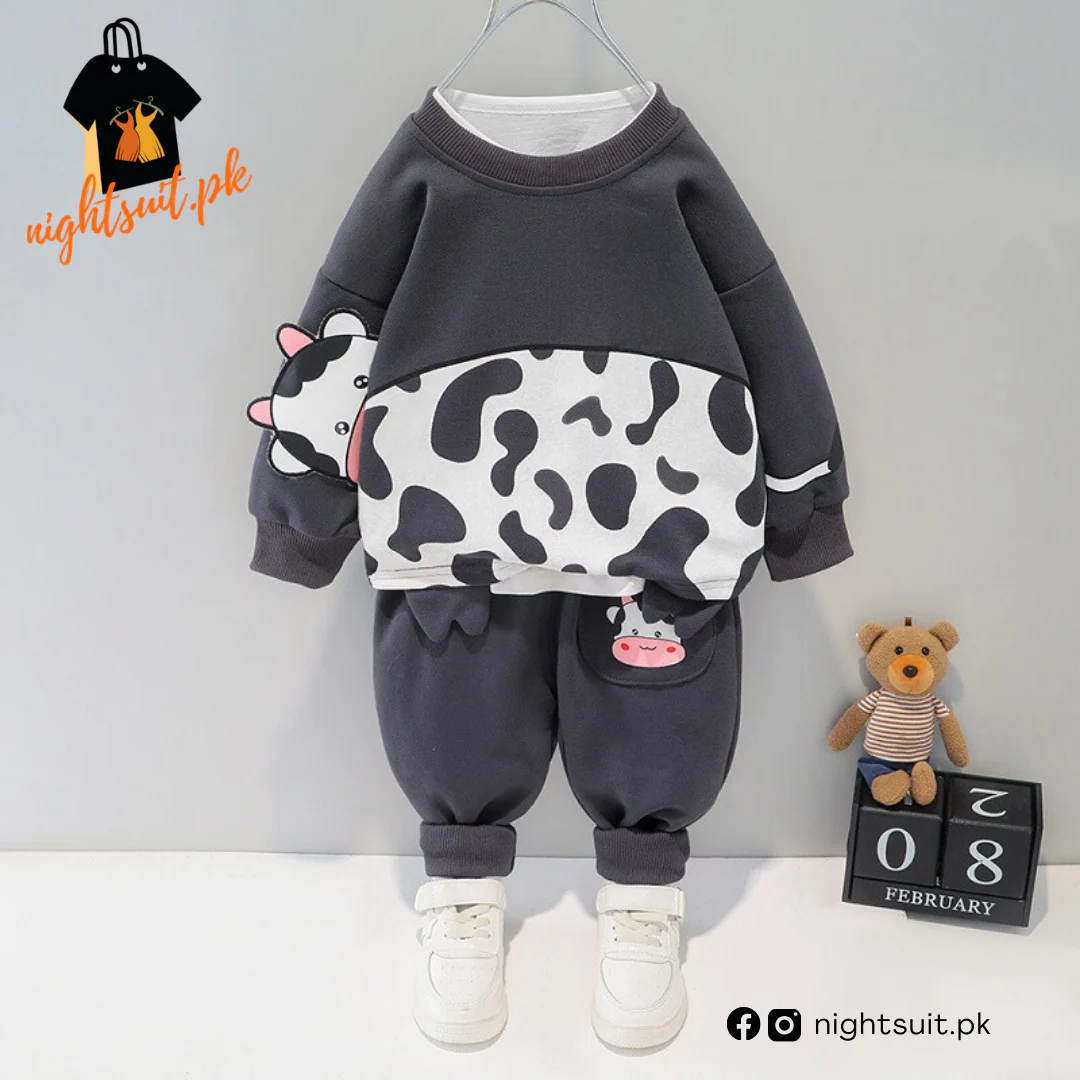 Cow Kids Sweatshirt & Pant