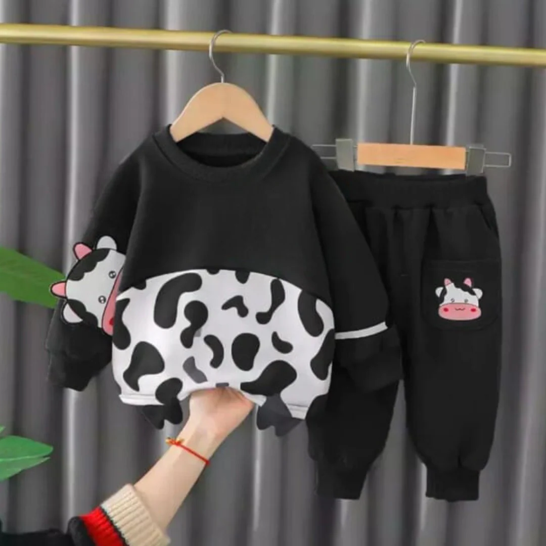 Cow Kids Sweatshirt & Pant - Image 2