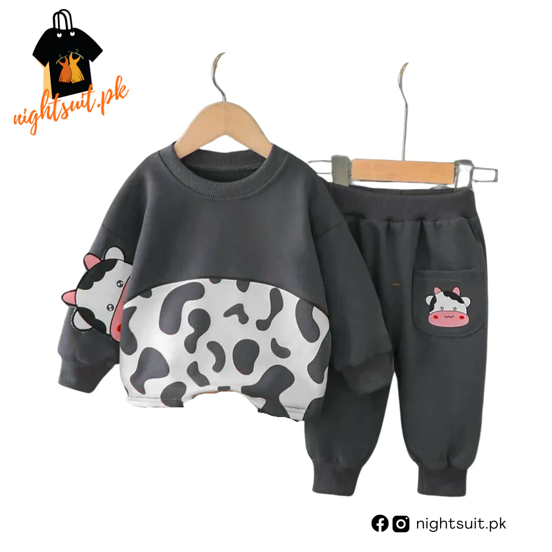 Cow Kids Sweatshirt & Pant - Image 3