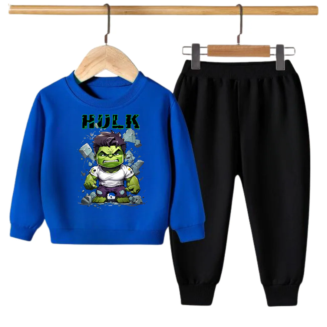 HULK PRINTED SWEATSHIRT SET - Image 6