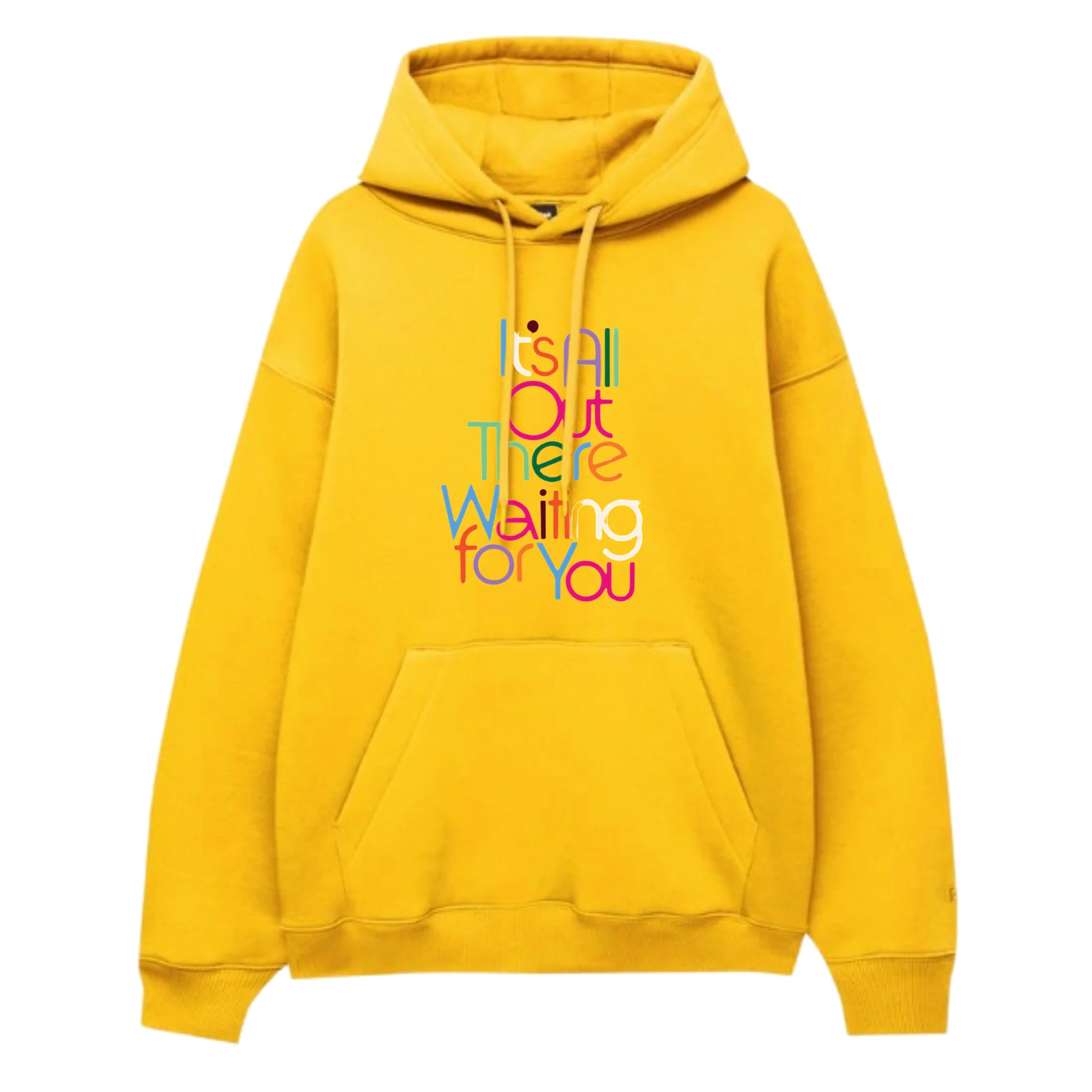 Its All Out There Printed Hoodie - Image 3