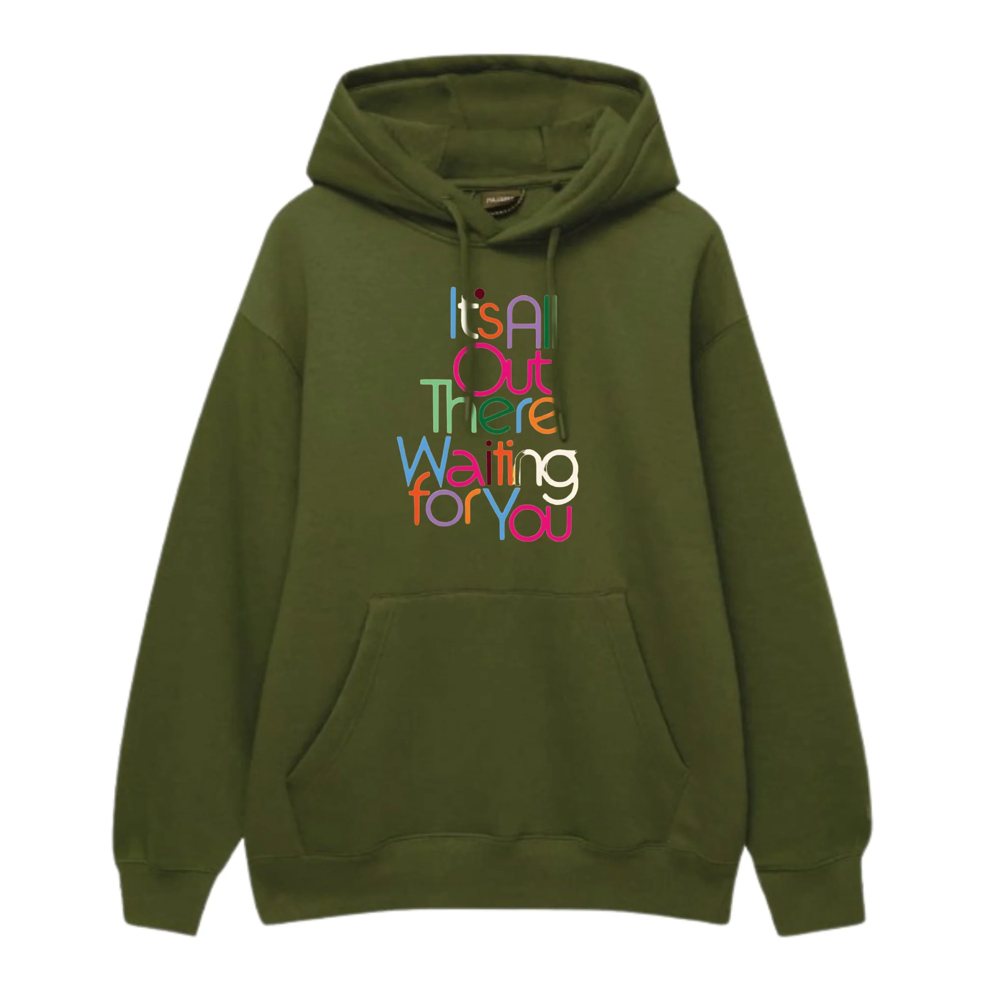 Its All Out There Printed Hoodie - Image 4