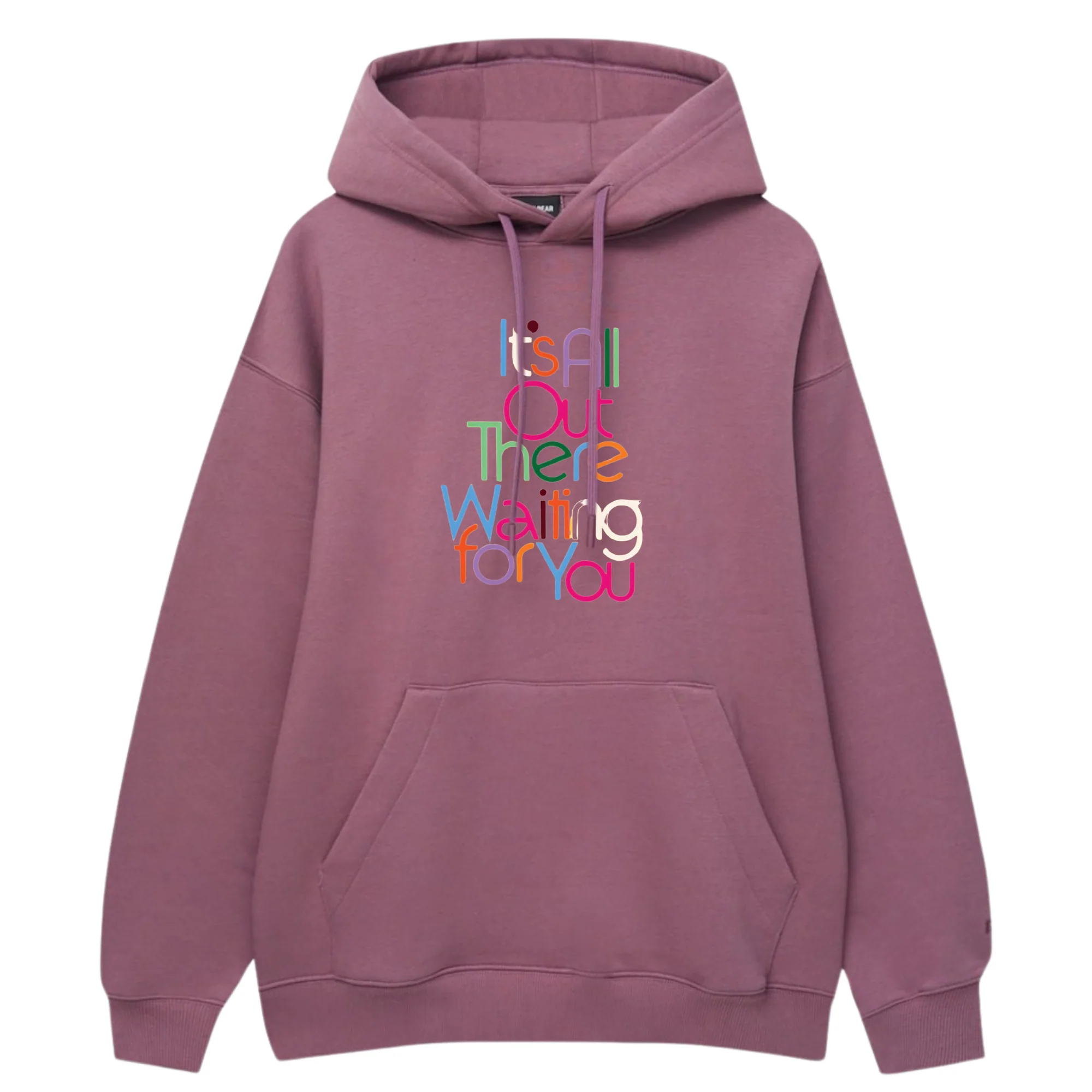 Its All Out There Printed Hoodie - Image 5