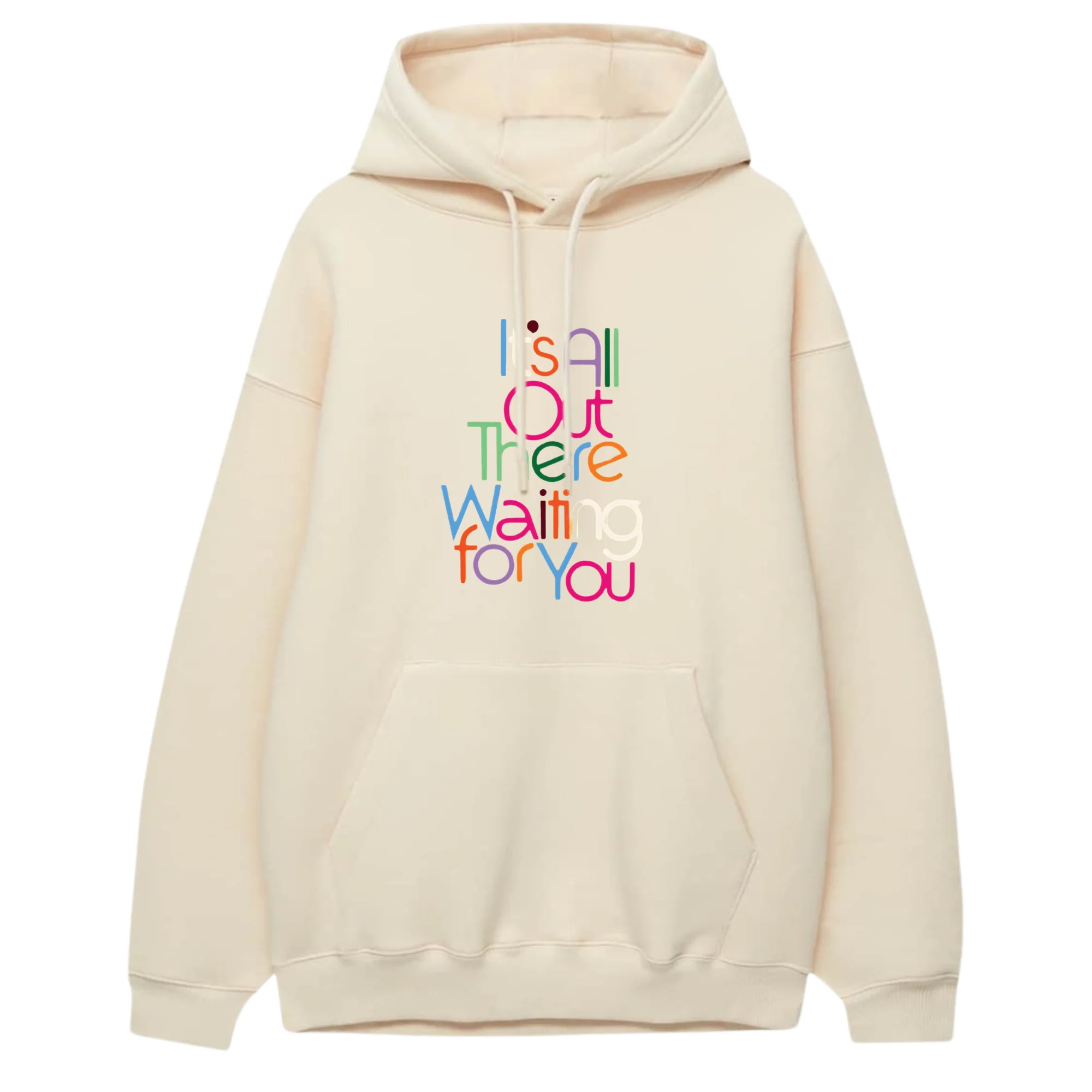Its All Out There Printed Hoodie - Image 6