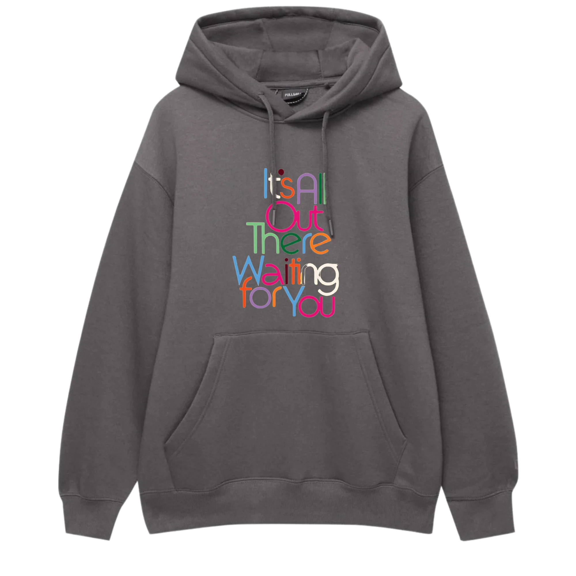 Its All Out There Printed Hoodie - Image 7