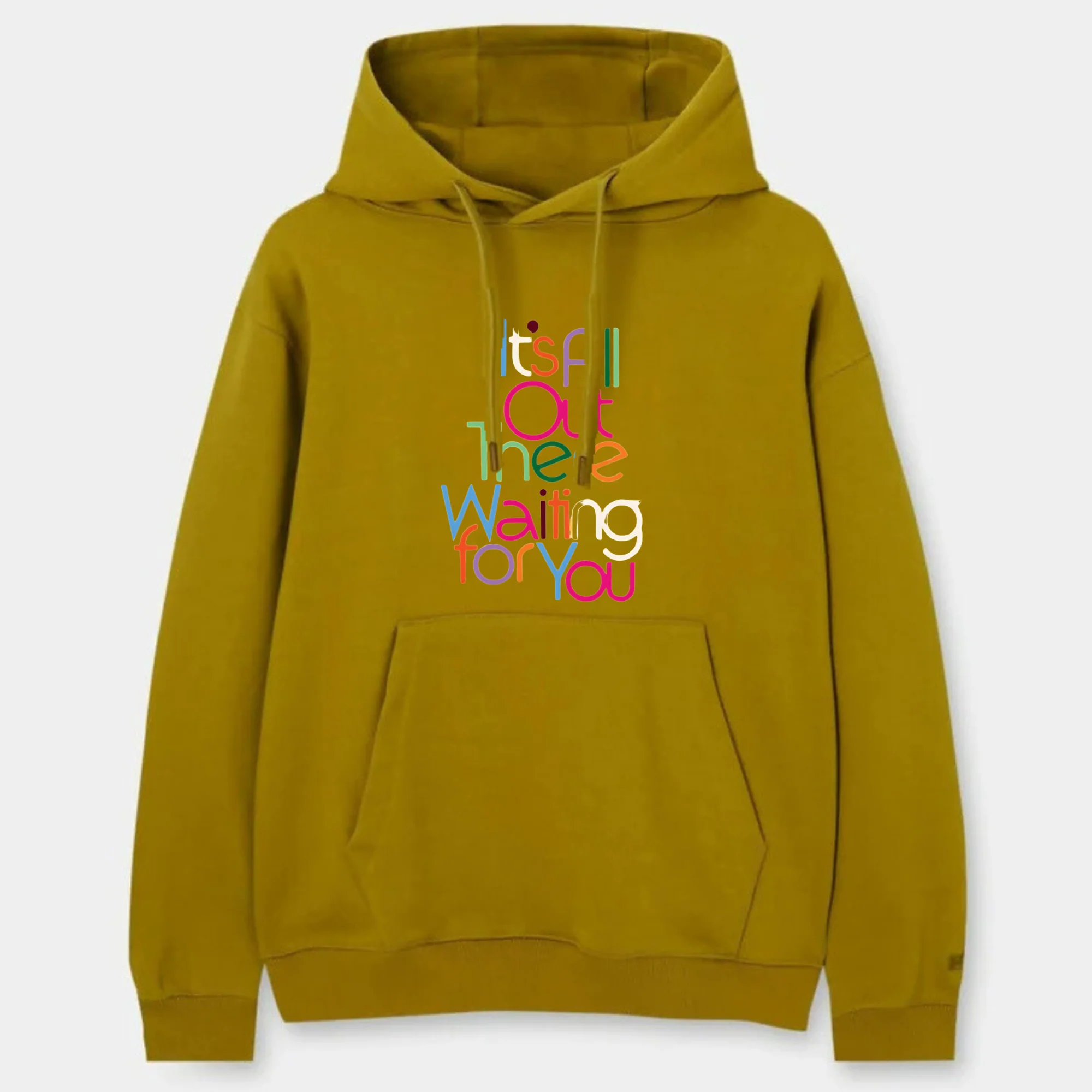 Its All Out There Printed Hoodie - Image 8