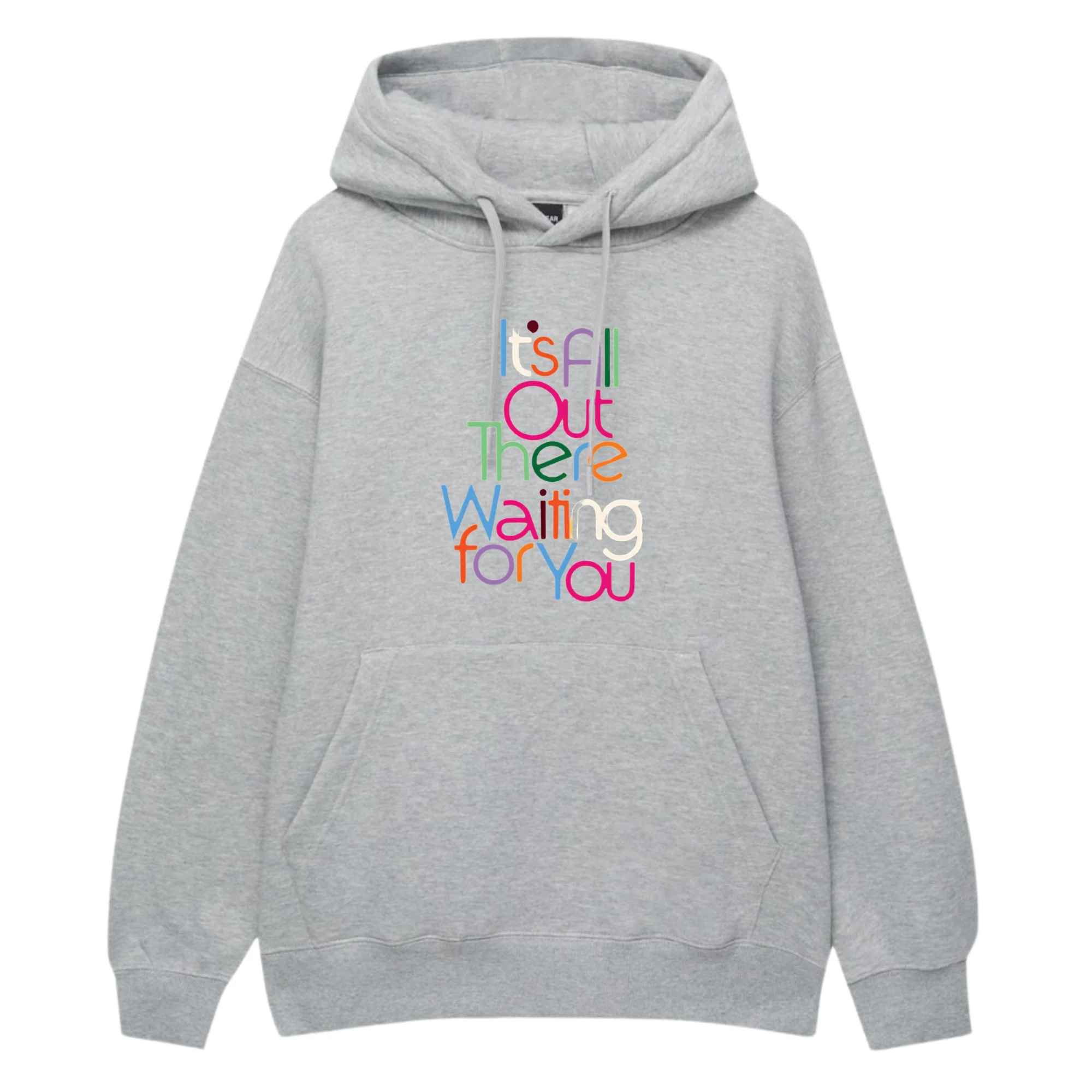 Its All Out There Printed Hoodie - Image 9
