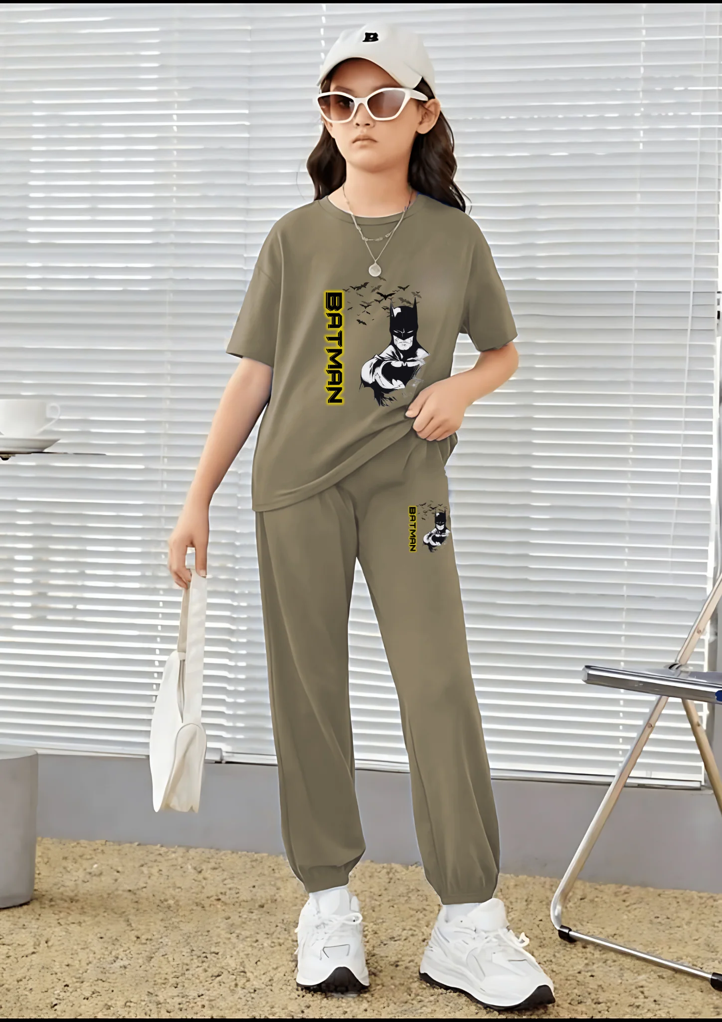 Batman Matching Set - T-Shirt and Pants - Image 3
