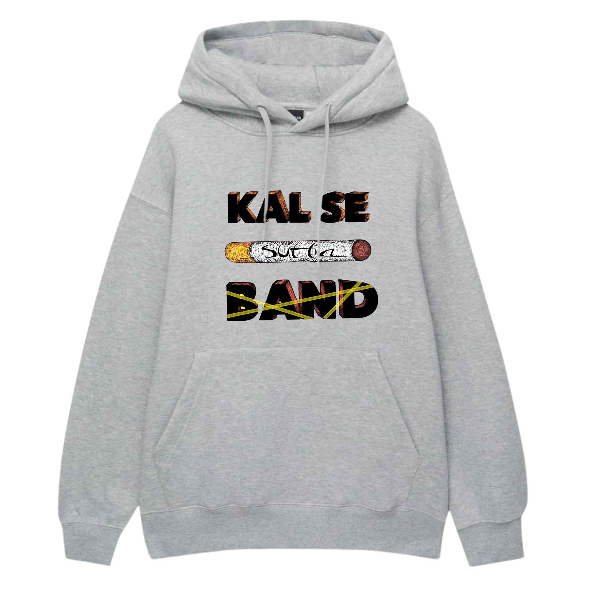 Kal Se Sutta Band Hoodie - Image 3