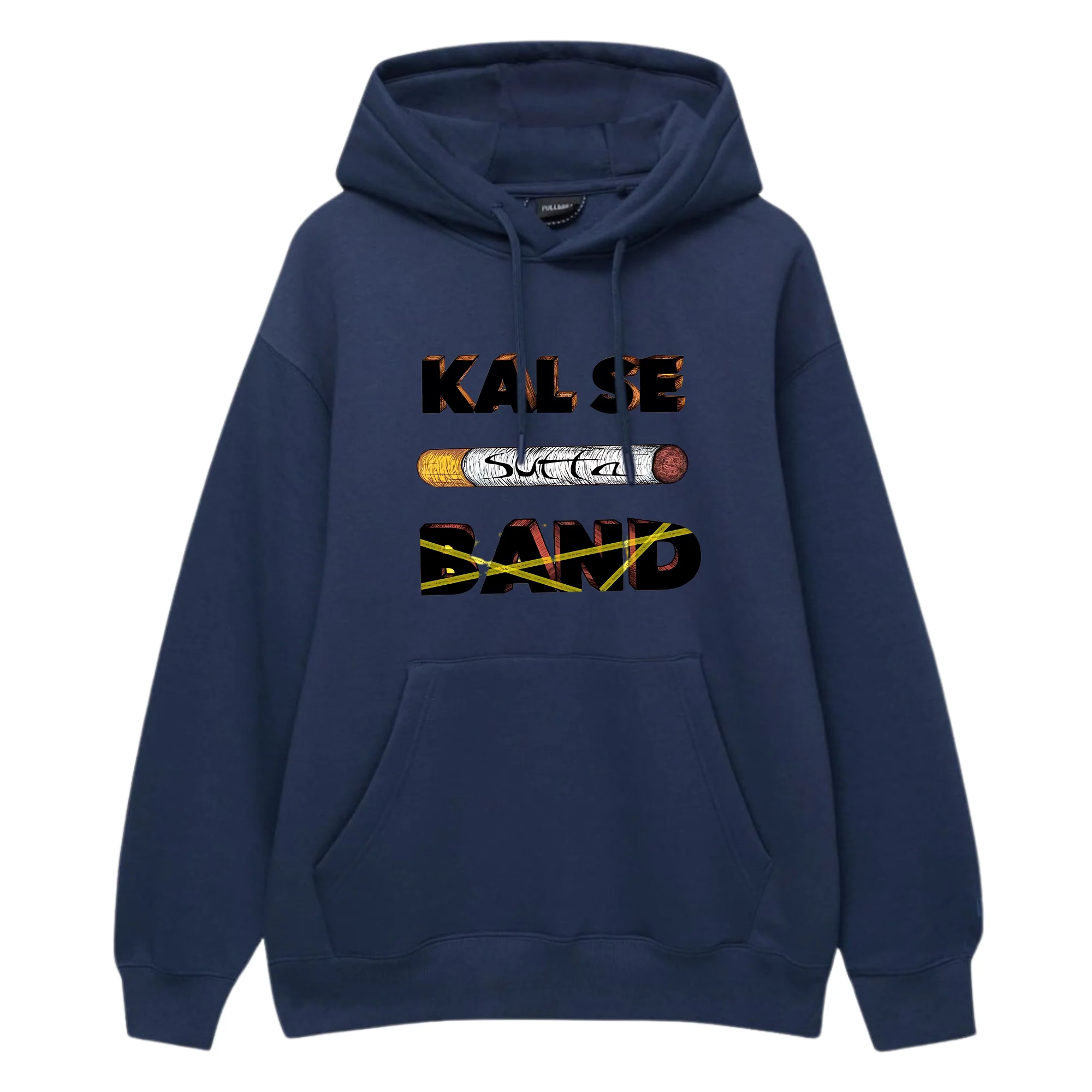 Kal Se Sutta Band Hoodie - Image 4
