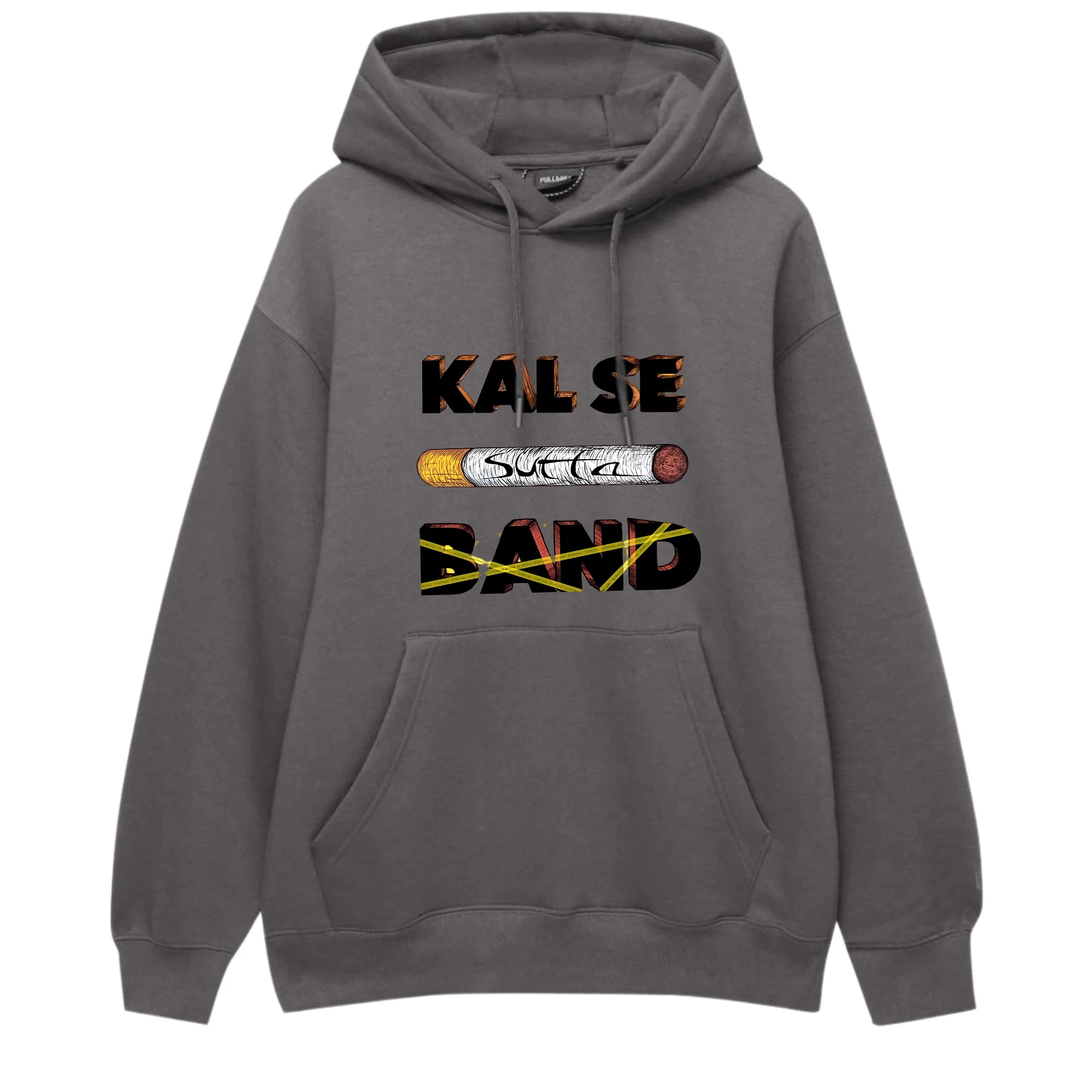 Kal Se Sutta Band Hoodie - Image 6