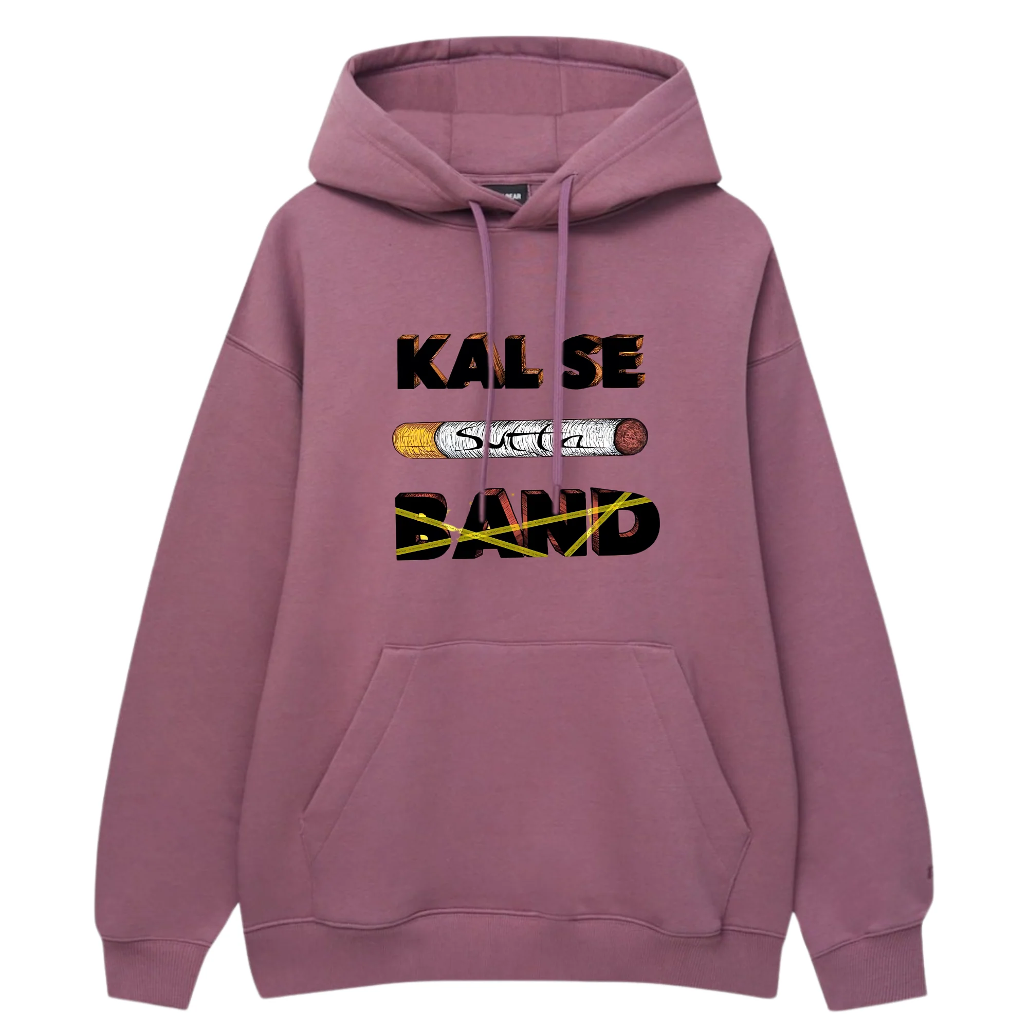 Kal Se Sutta Band Hoodie - Image 7