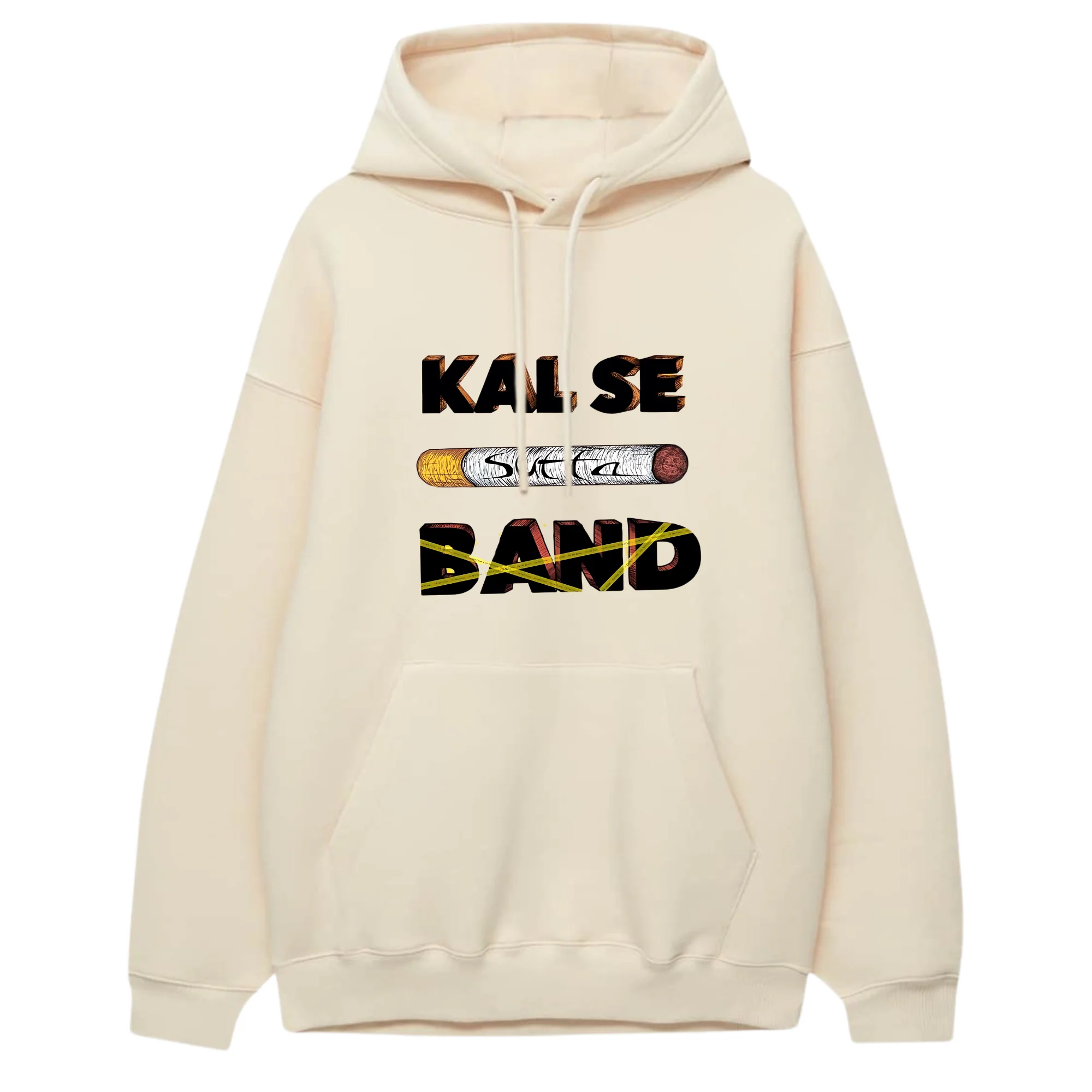 Kal Se Sutta Band Hoodie - Image 8