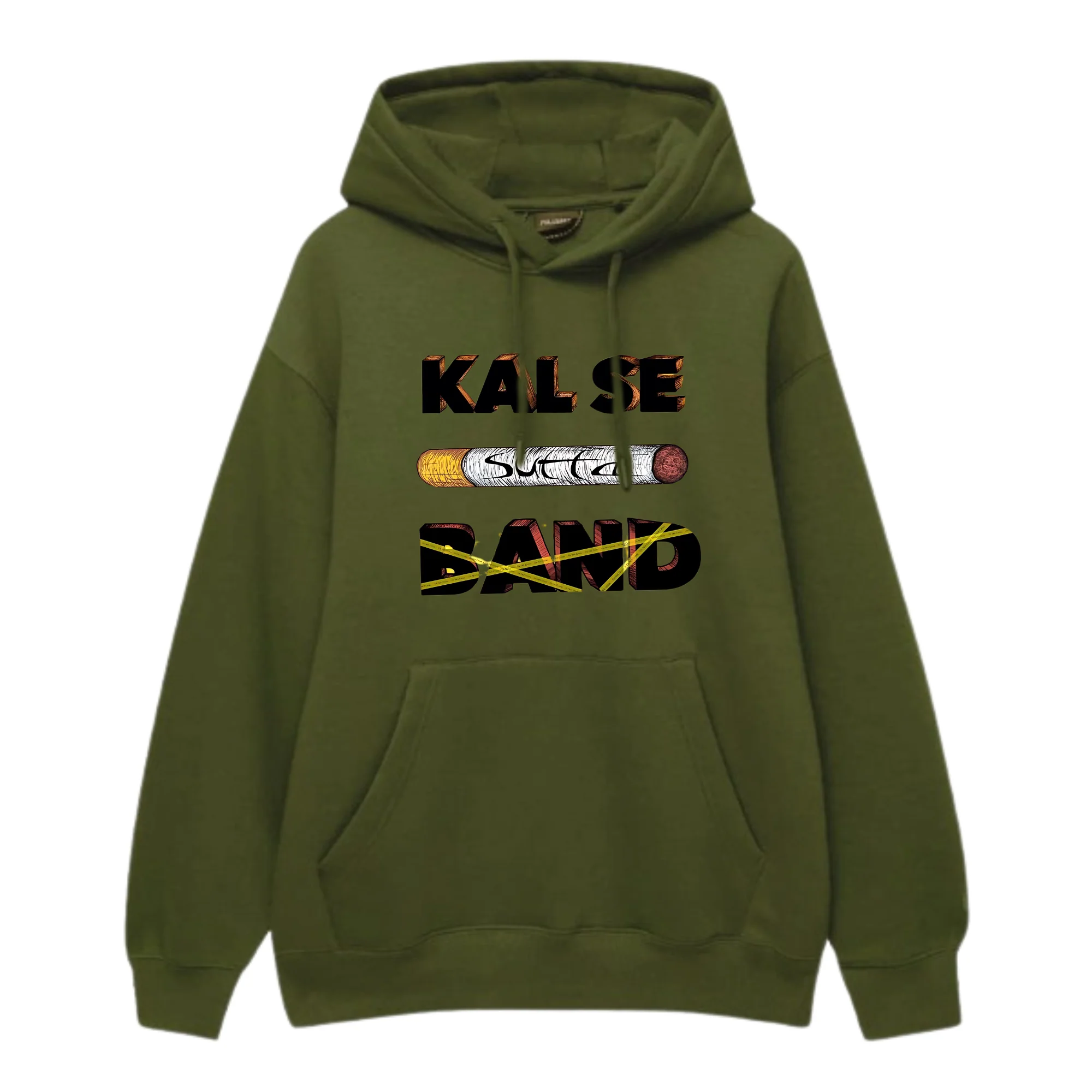 Kal Se Sutta Band Hoodie - Image 9