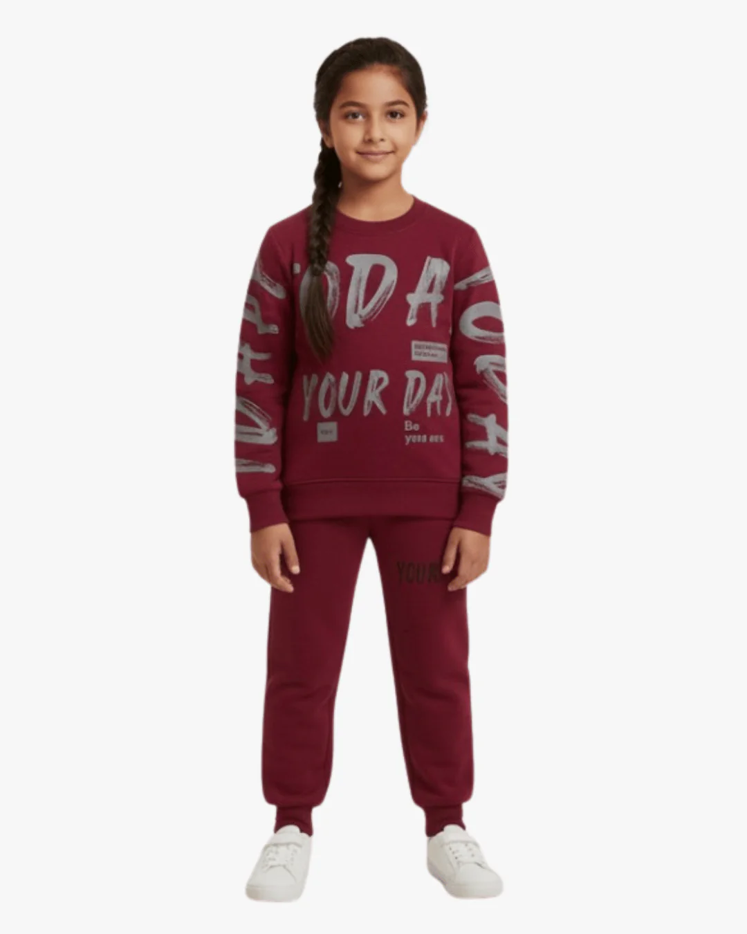 Kids Graphic Sweatshirt & Joggers - Image 3