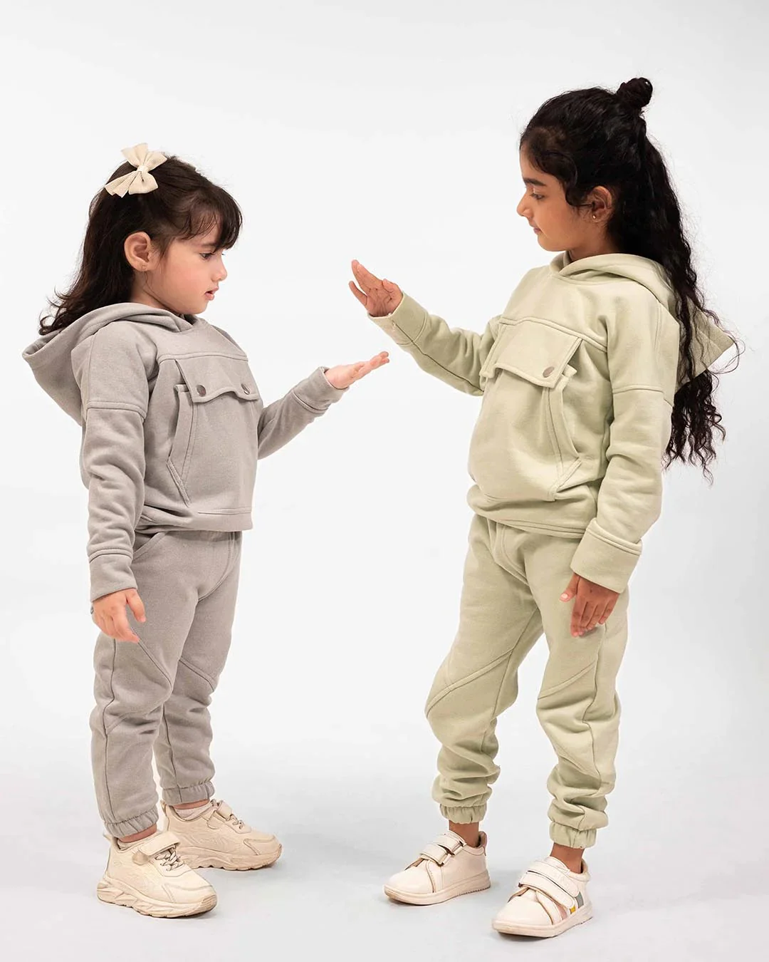Light Pista Comfort Set – Unisex Winter Fleece Wear - Image 2