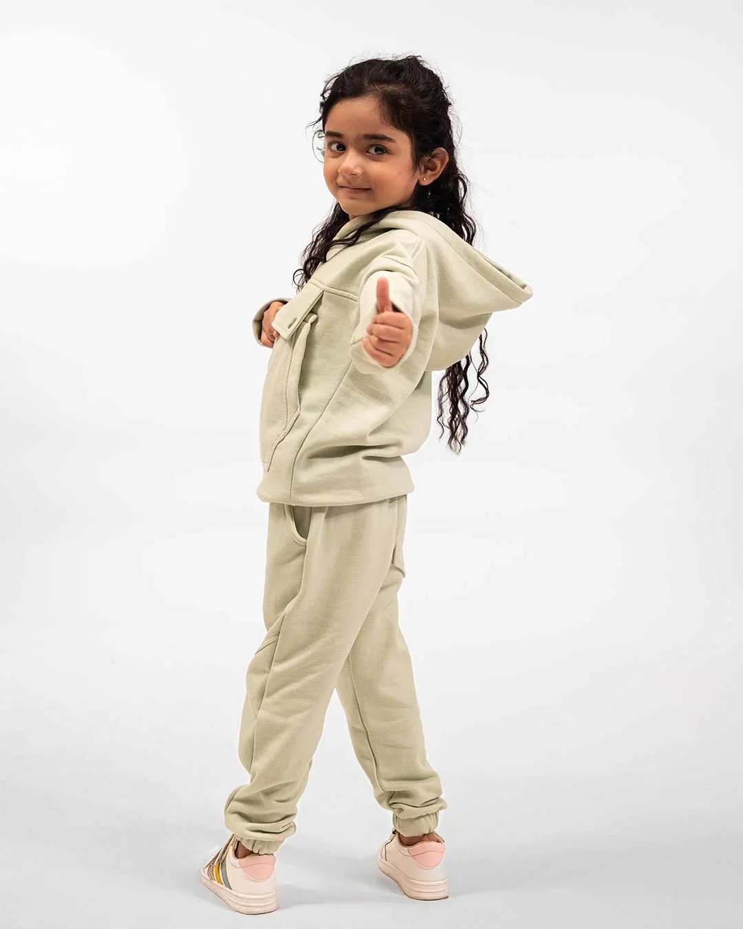 Light Pista Comfort Set – Unisex Winter Fleece Wear - Image 4