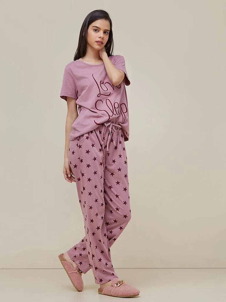 Love Sleep Woman Pajama Set - Image 3