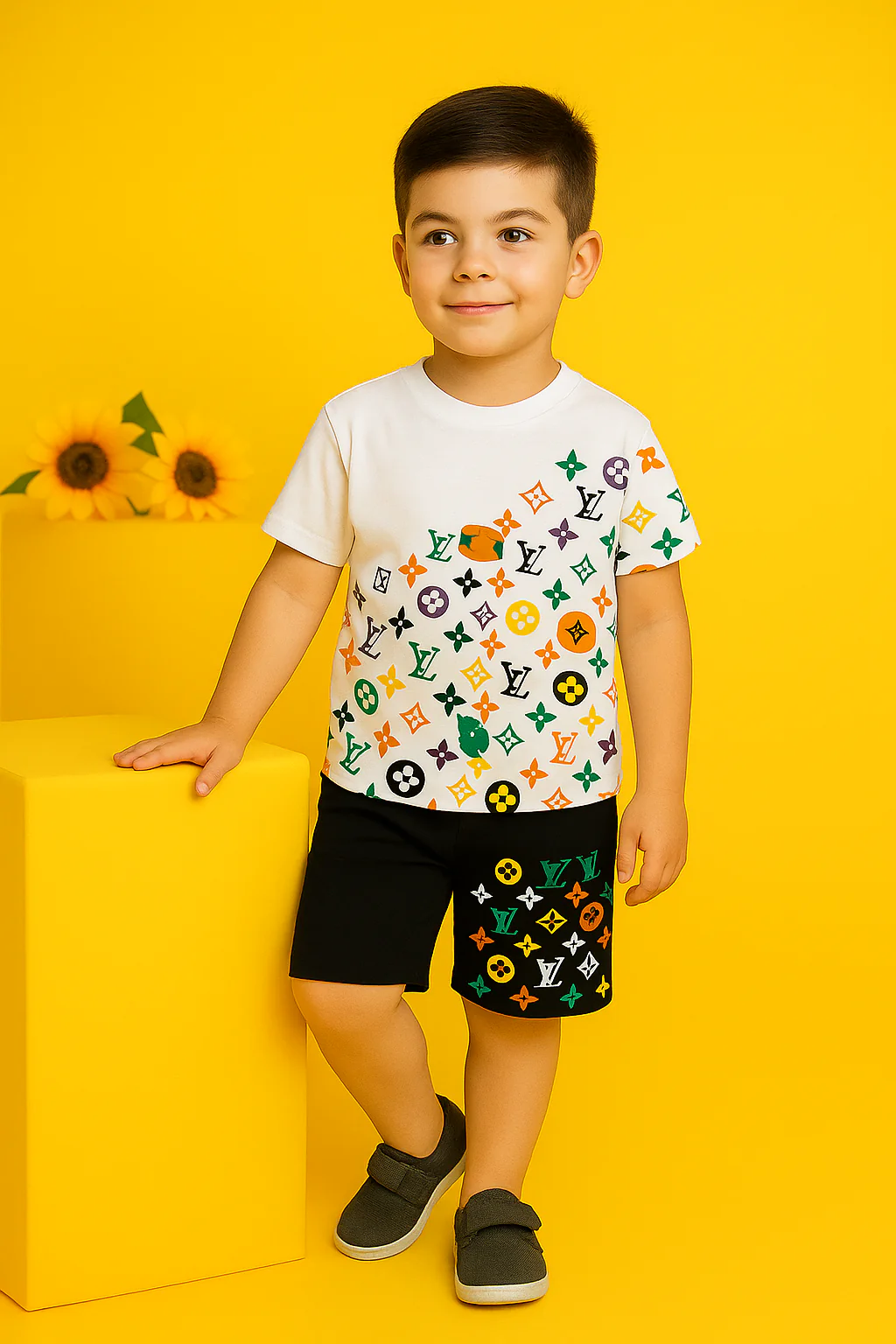 LV Great Short Set - Image 3