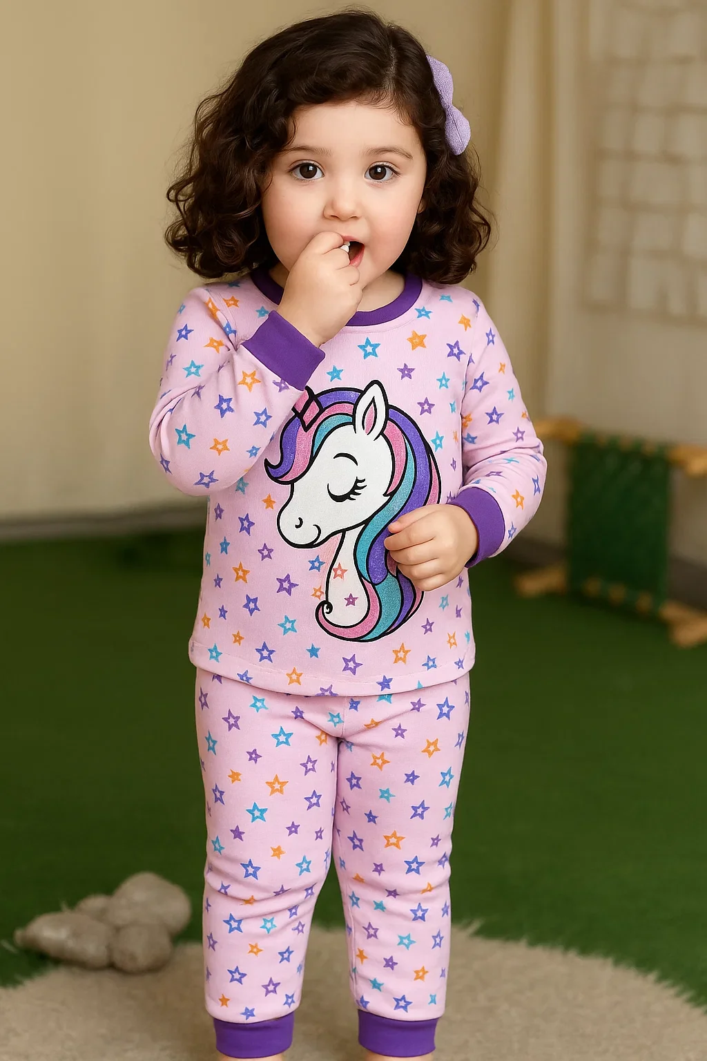 Magical Unicorn Pajama Set - Image 2