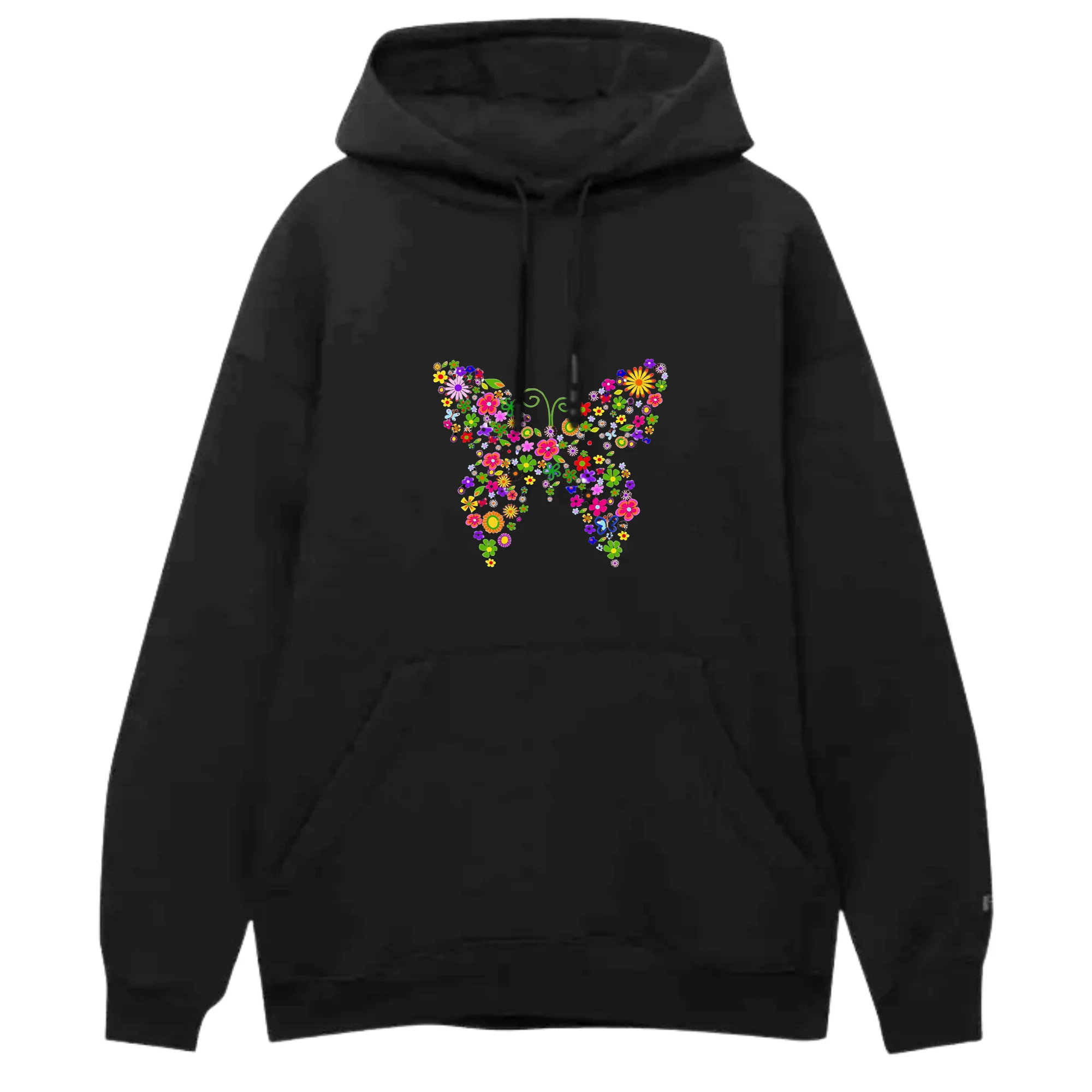 Multi Color Butterfly Hoodie - Image 3