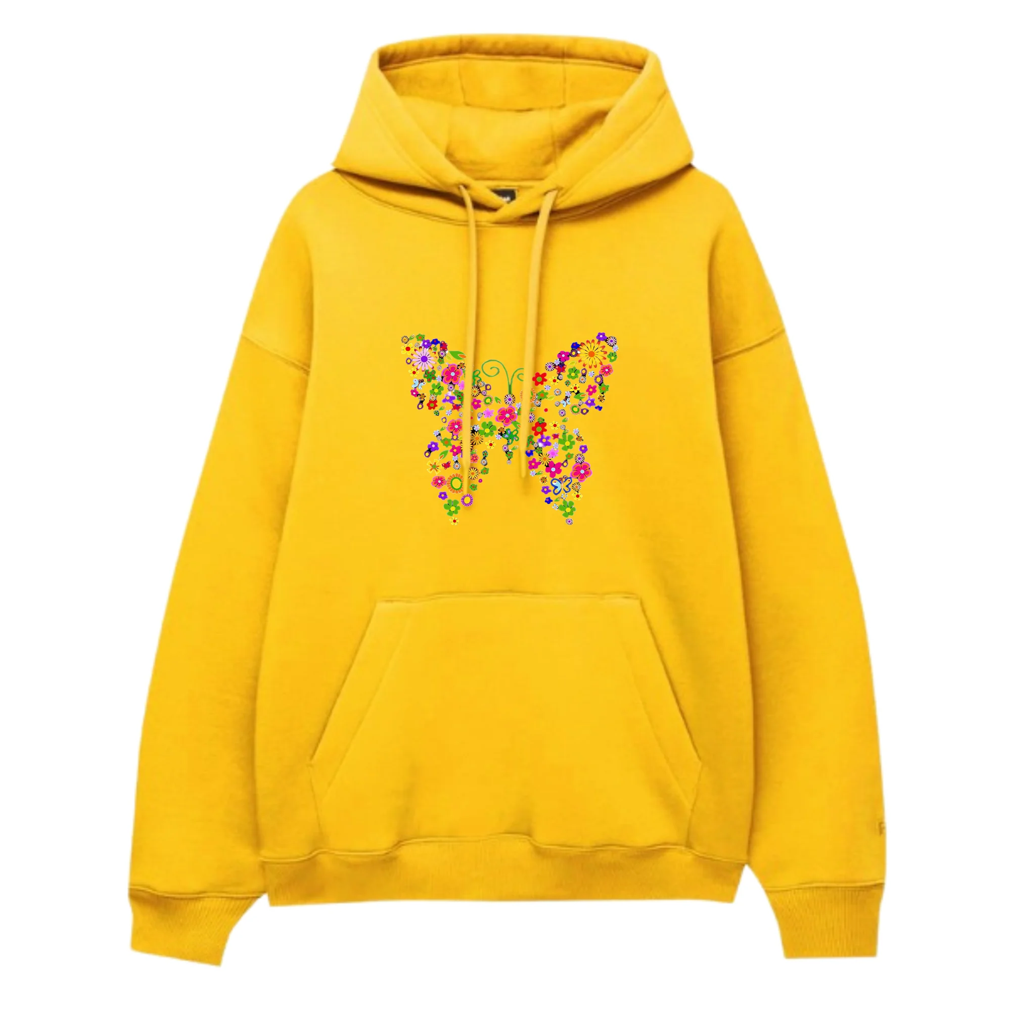 Multi Color Butterfly Hoodie - Image 4