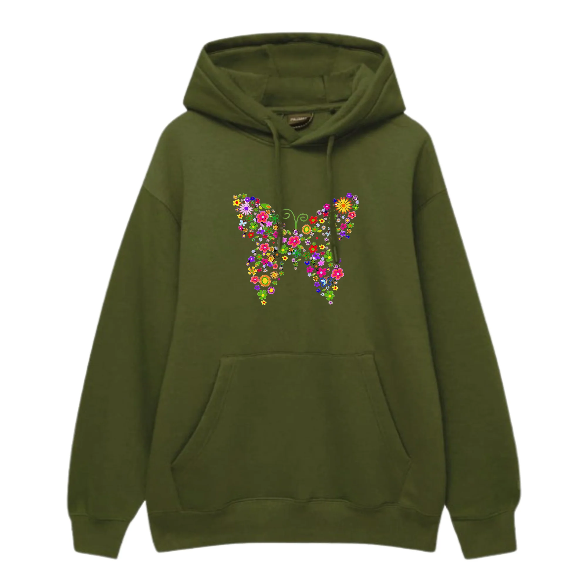 Multi Color Butterfly Hoodie - Image 5