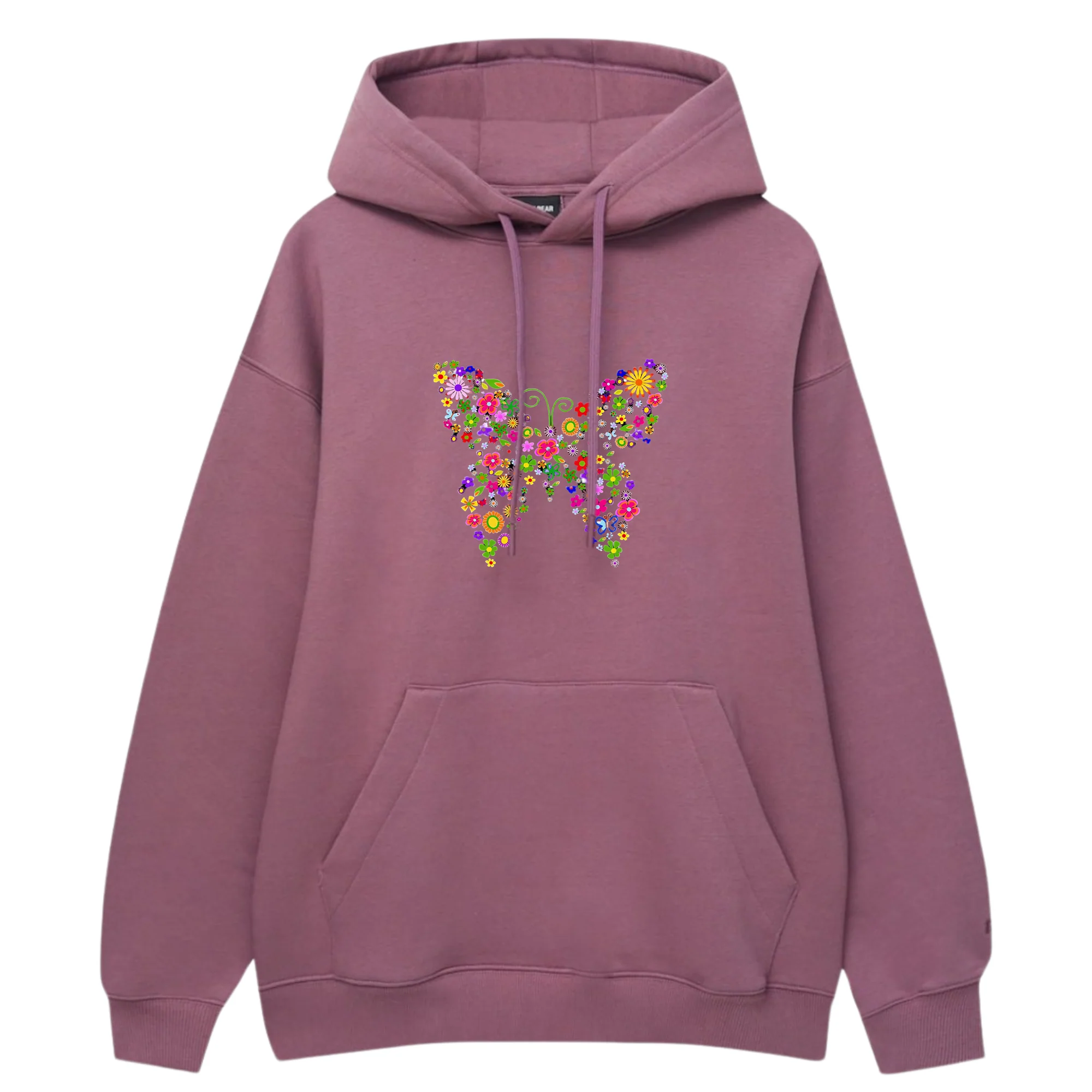 Multi Color Butterfly Hoodie - Image 6