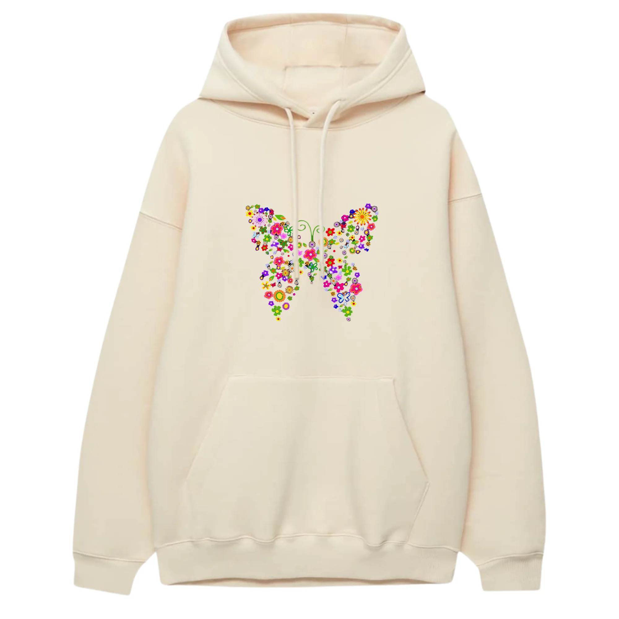 Multi Color Butterfly Hoodie - Image 7