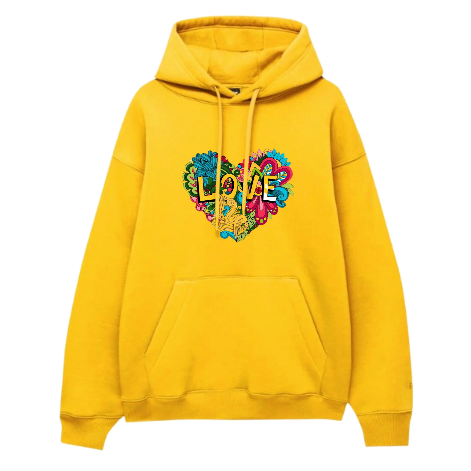 Colorful Love Hoodie - Image 4