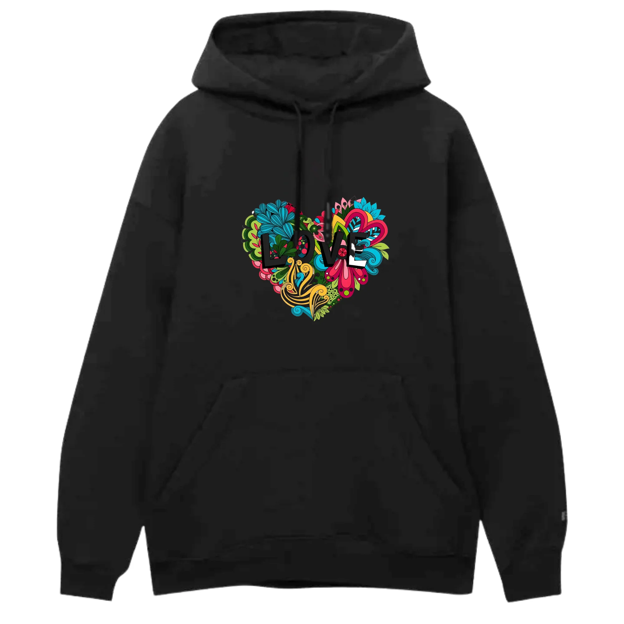 Colorful Love Hoodie - Image 5