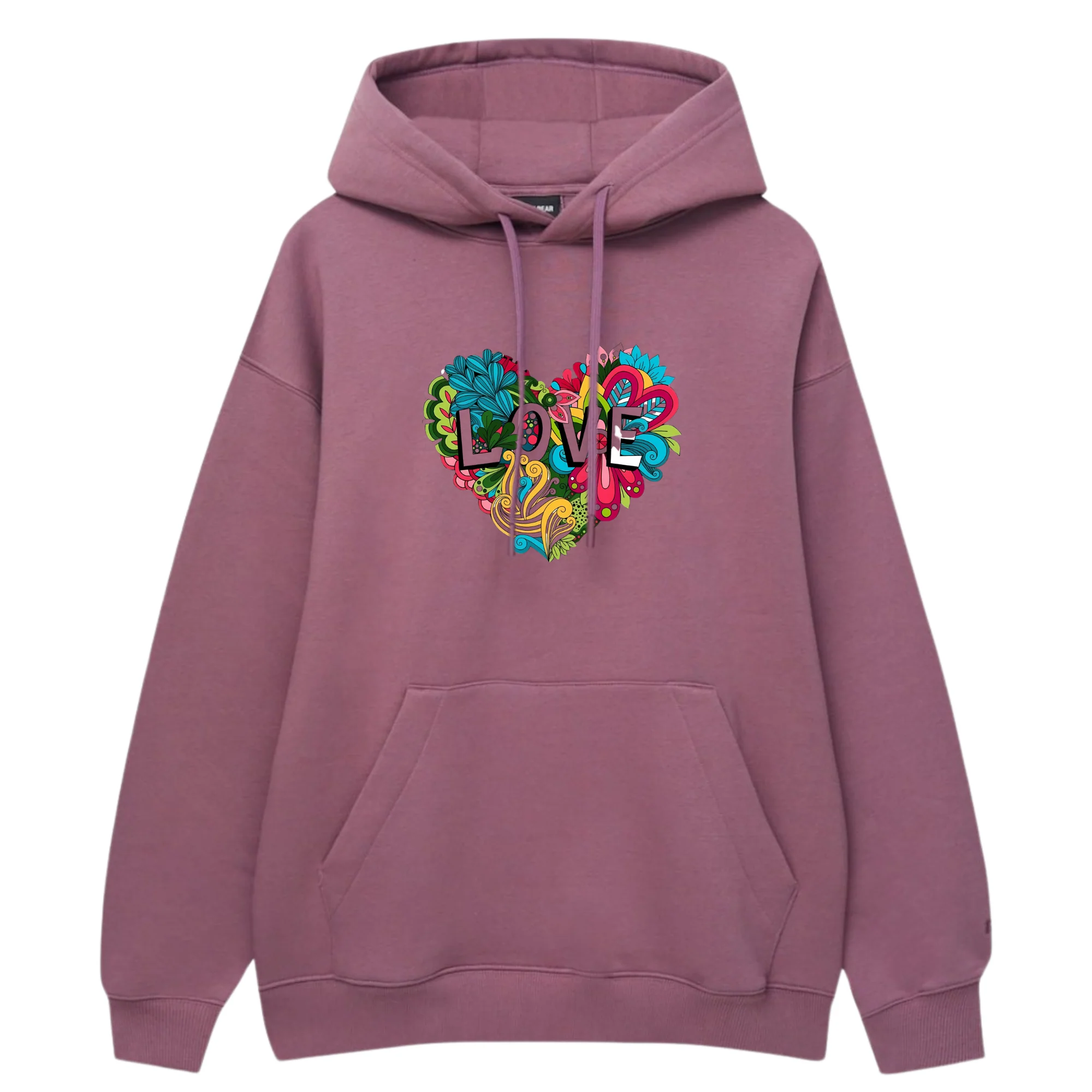 Colorful Love Hoodie - Image 6