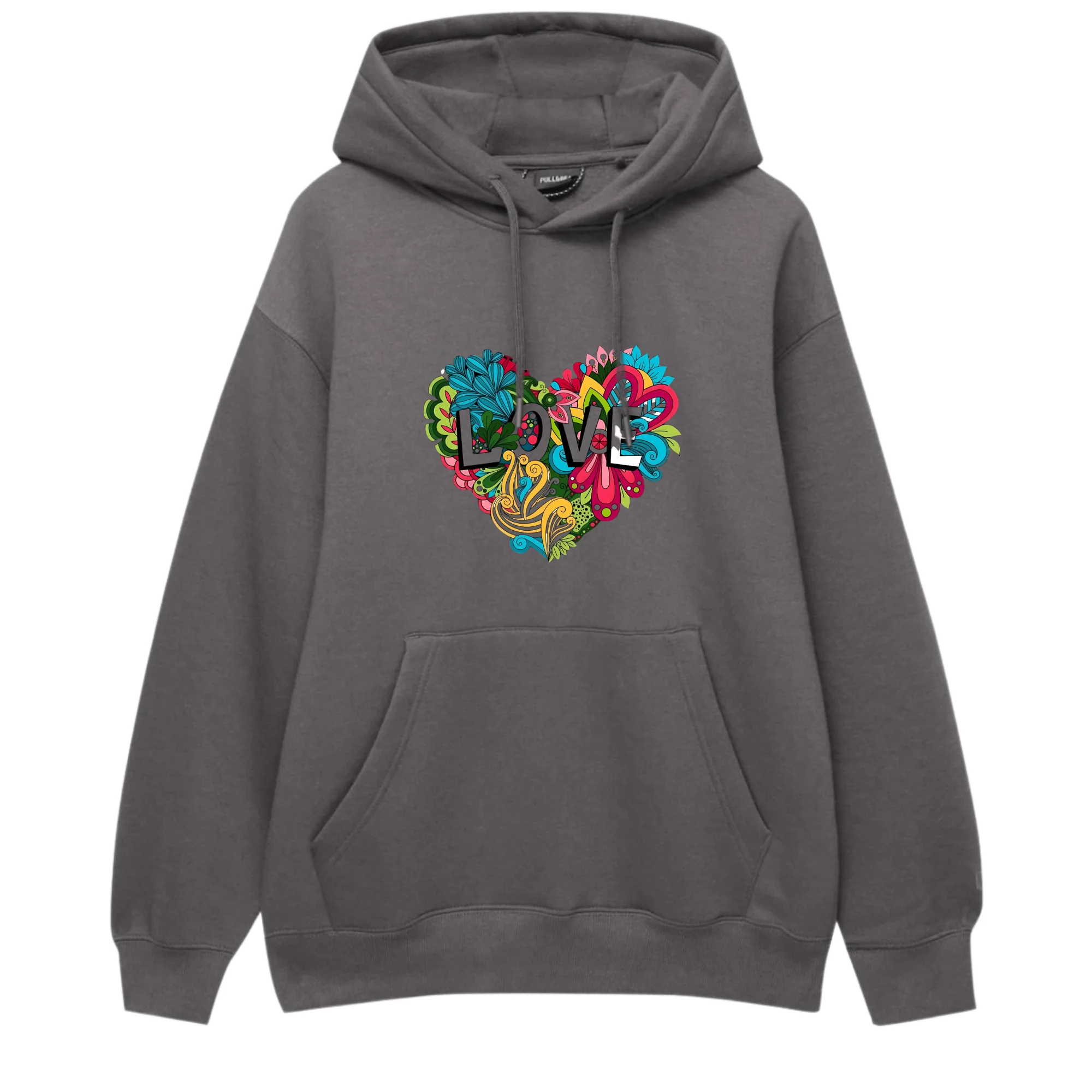 Colorful Love Hoodie - Image 7