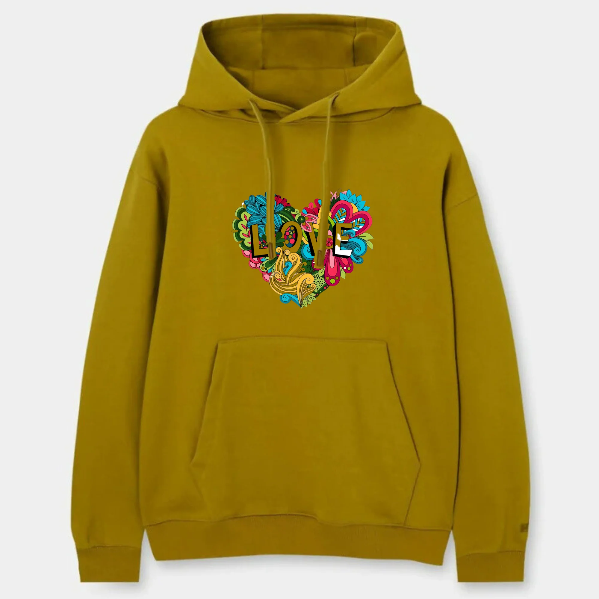Colorful Love Hoodie - Image 8