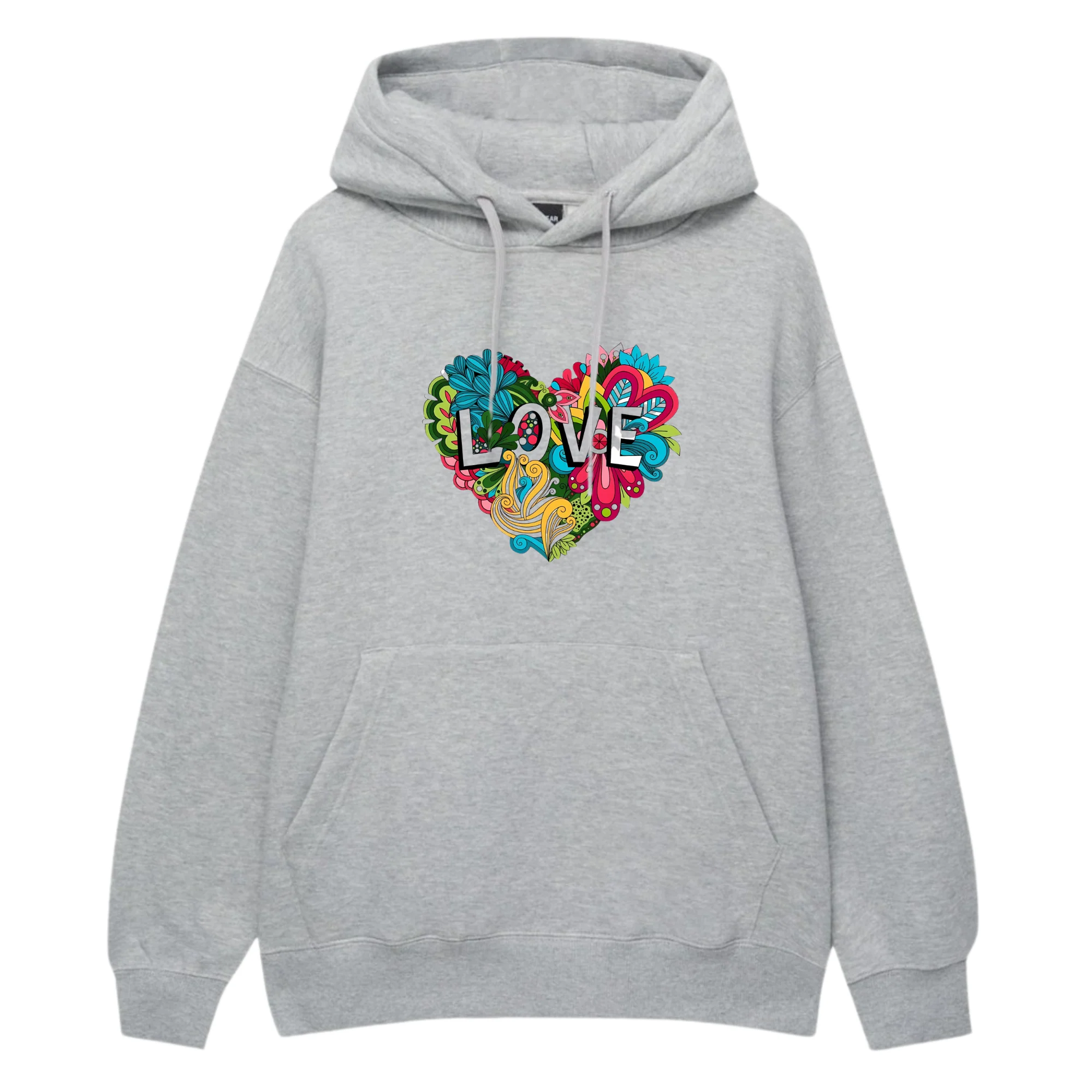 Colorful Love Hoodie - Image 9