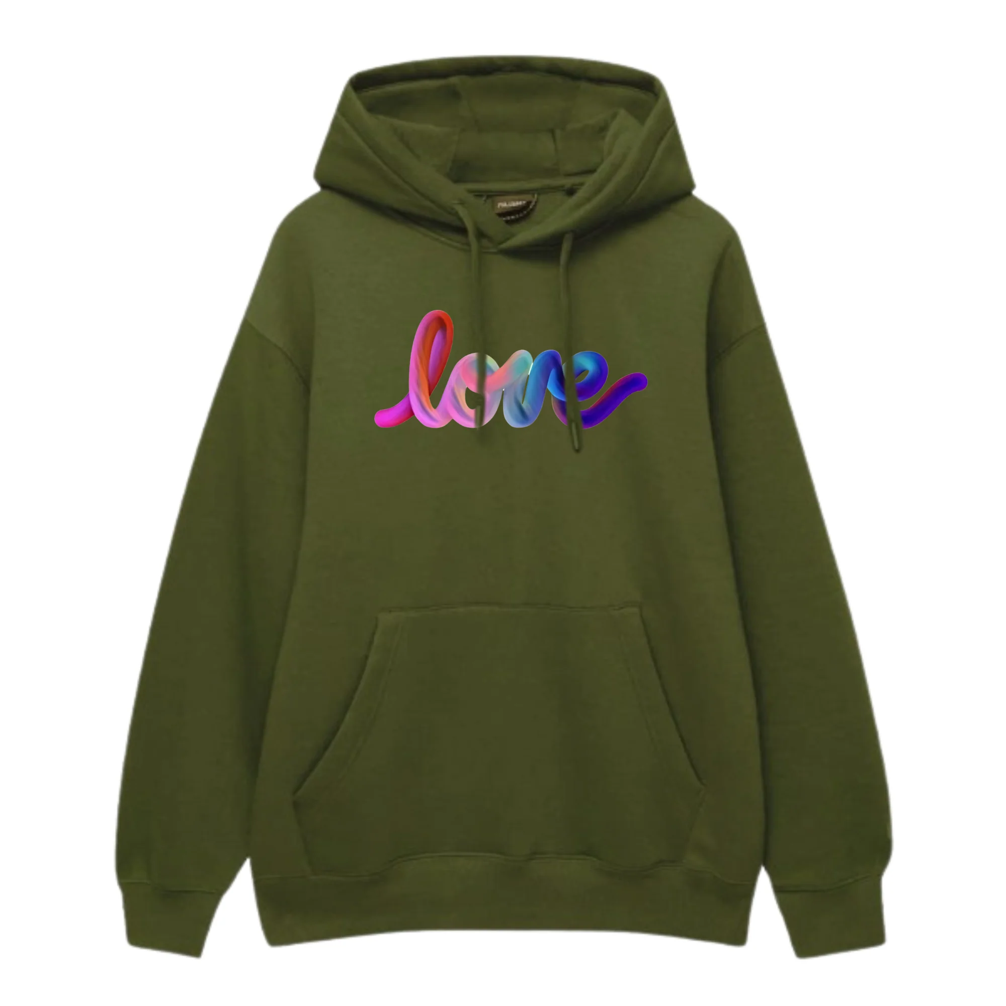 Multi Love Hoodie - Image 6