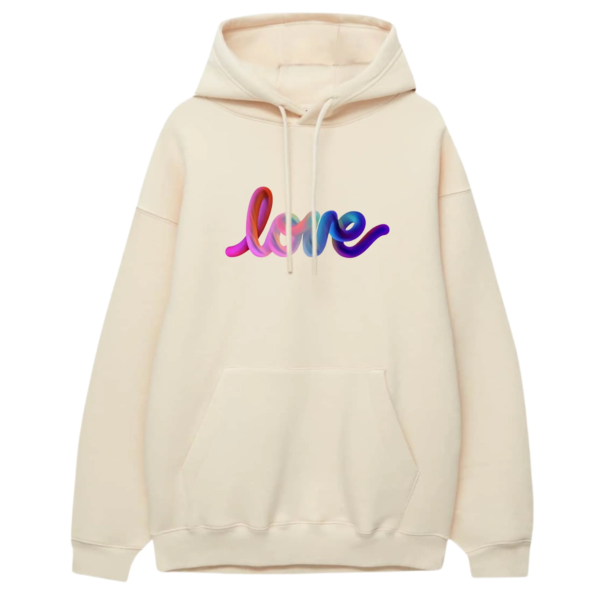 Multi Love Hoodie - Image 7