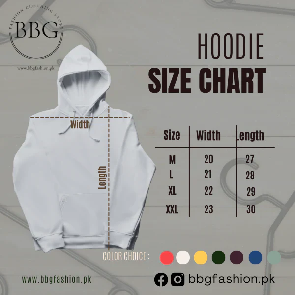 Mustard Leaf Pattern Hoodie - Image 2