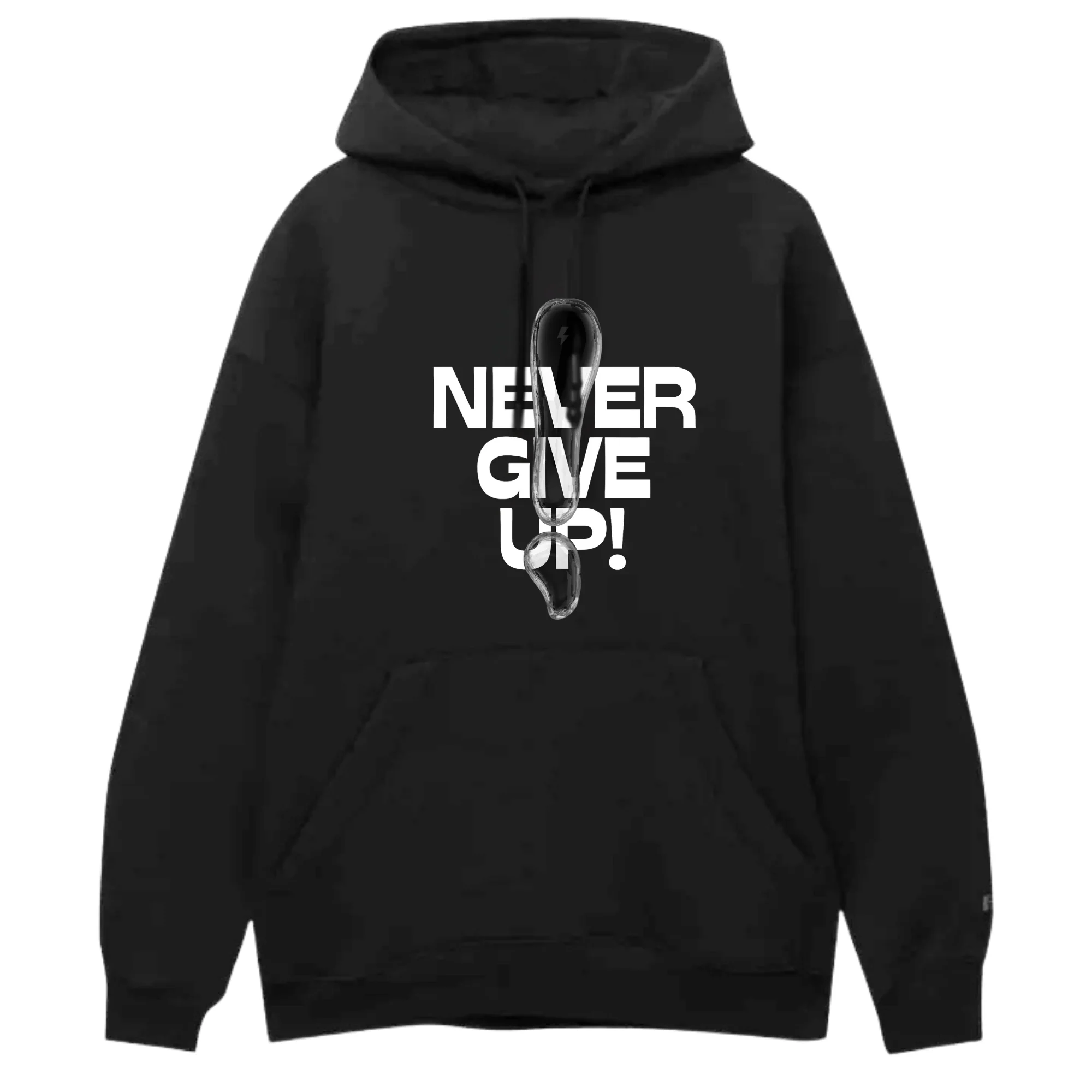 Never Give Up Hoodie - Image 2