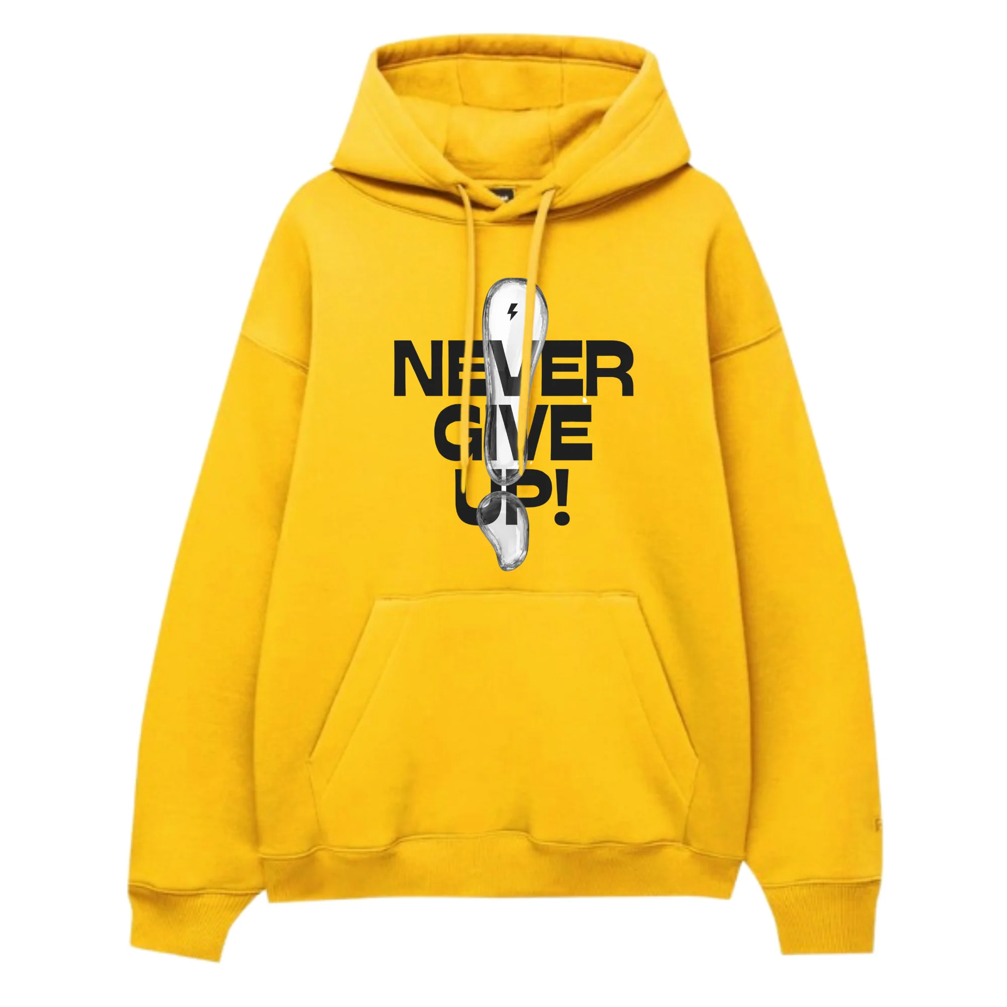 Never Give Up Hoodie - Image 3