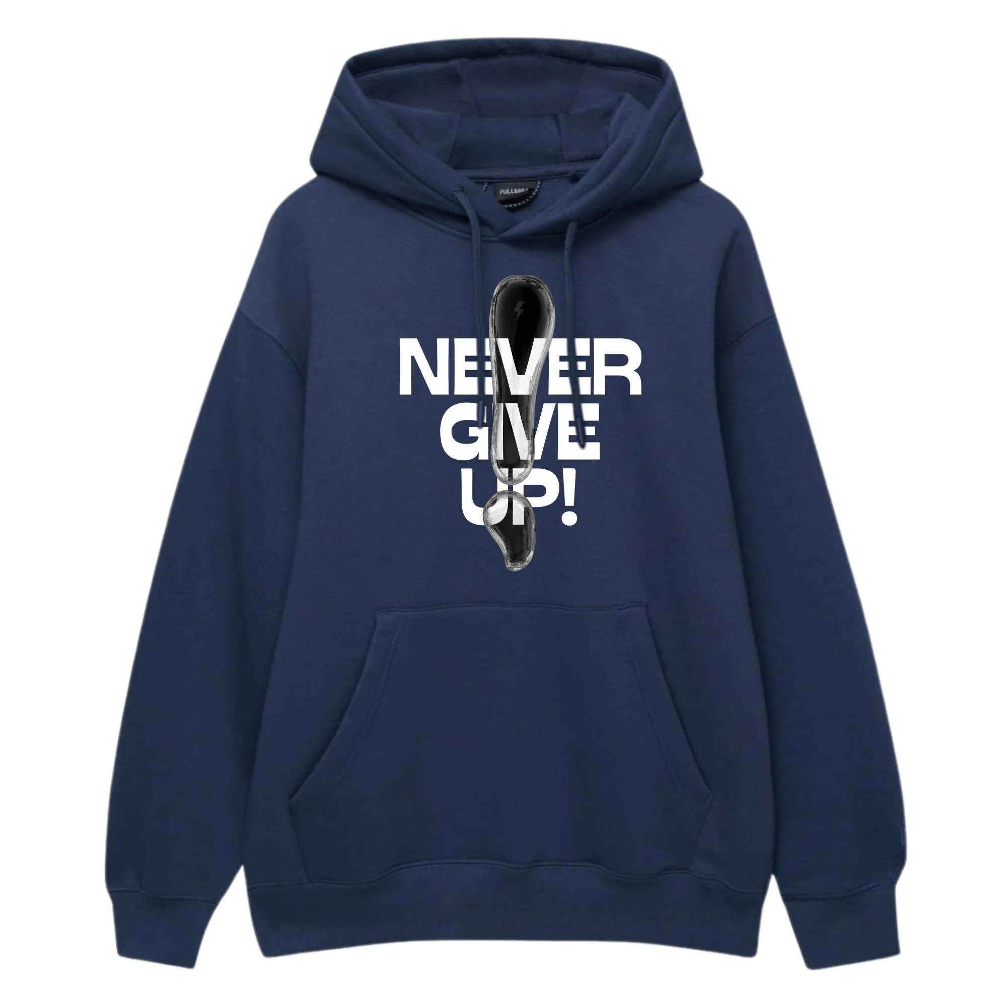 Never Give Up Hoodie - Image 4