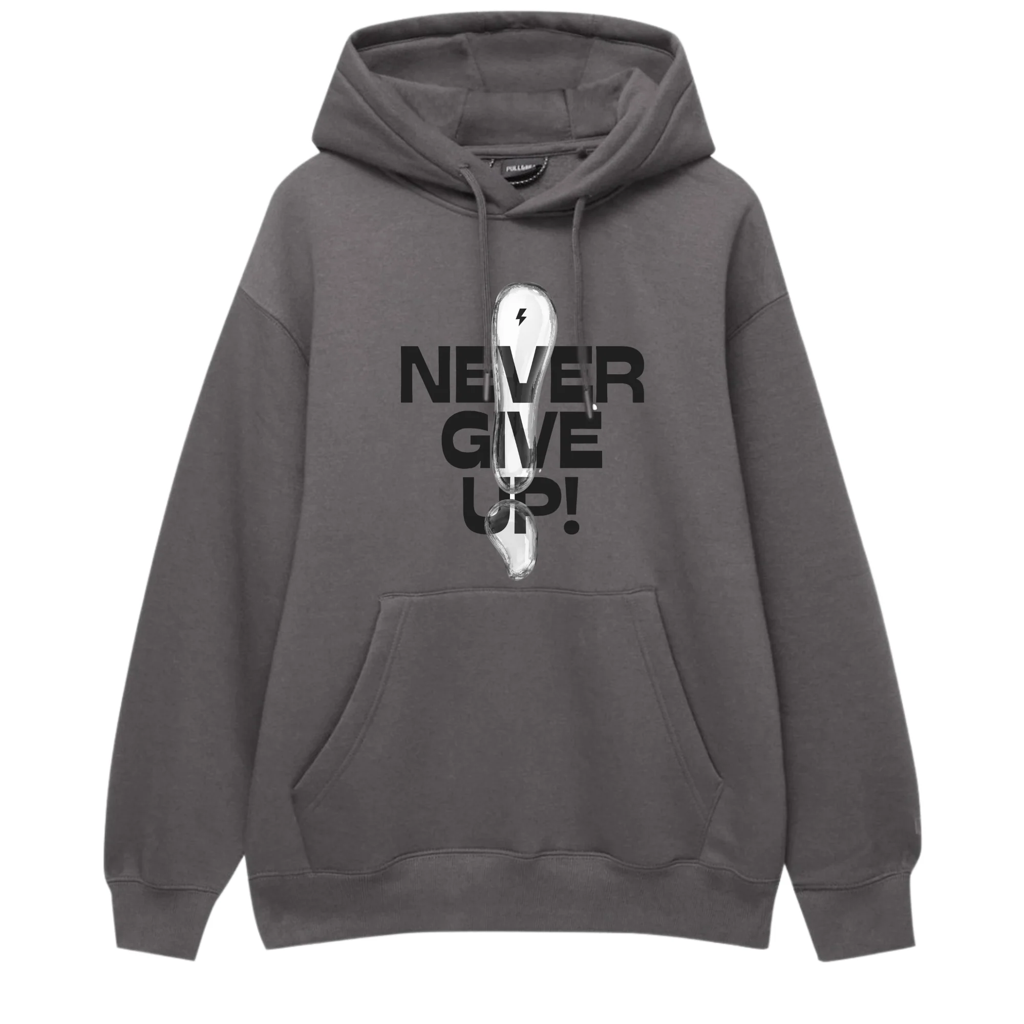 Never Give Up Hoodie - Image 5
