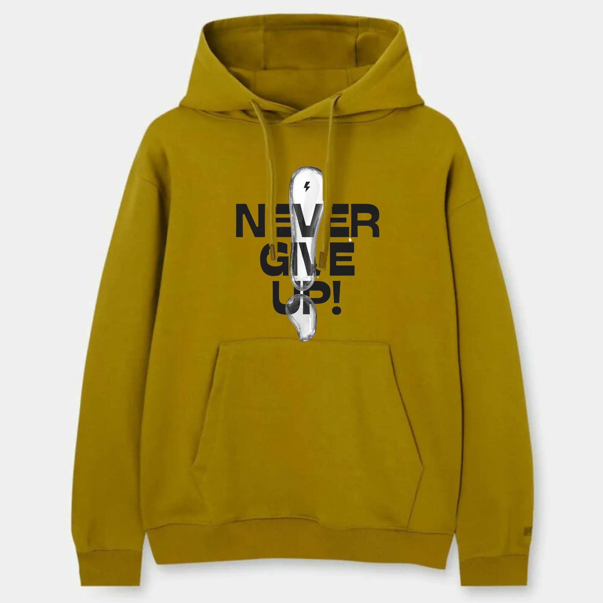 Never Give Up Hoodie - Image 6