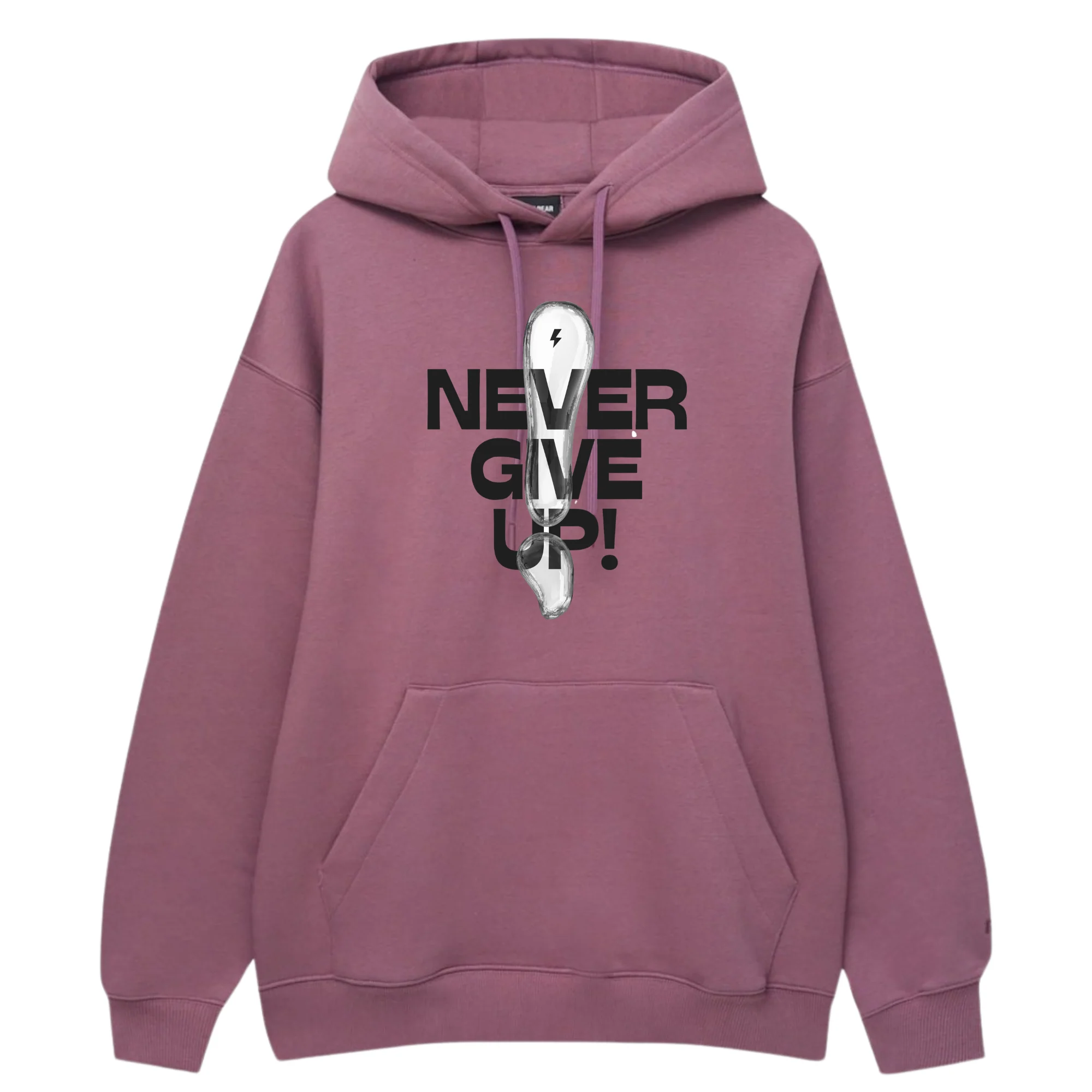 Never Give Up Hoodie - Image 7