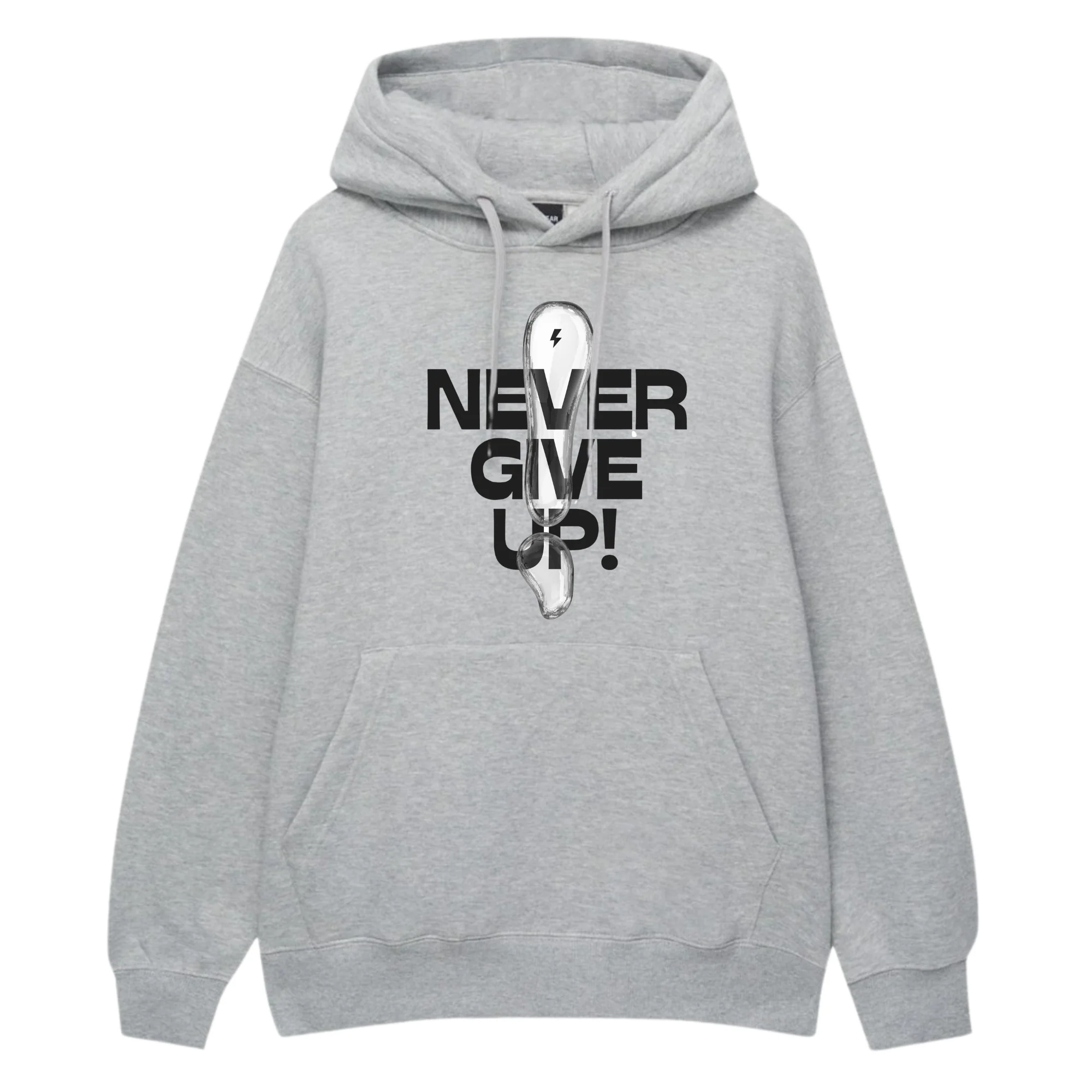 Never Give Up Hoodie - Image 8