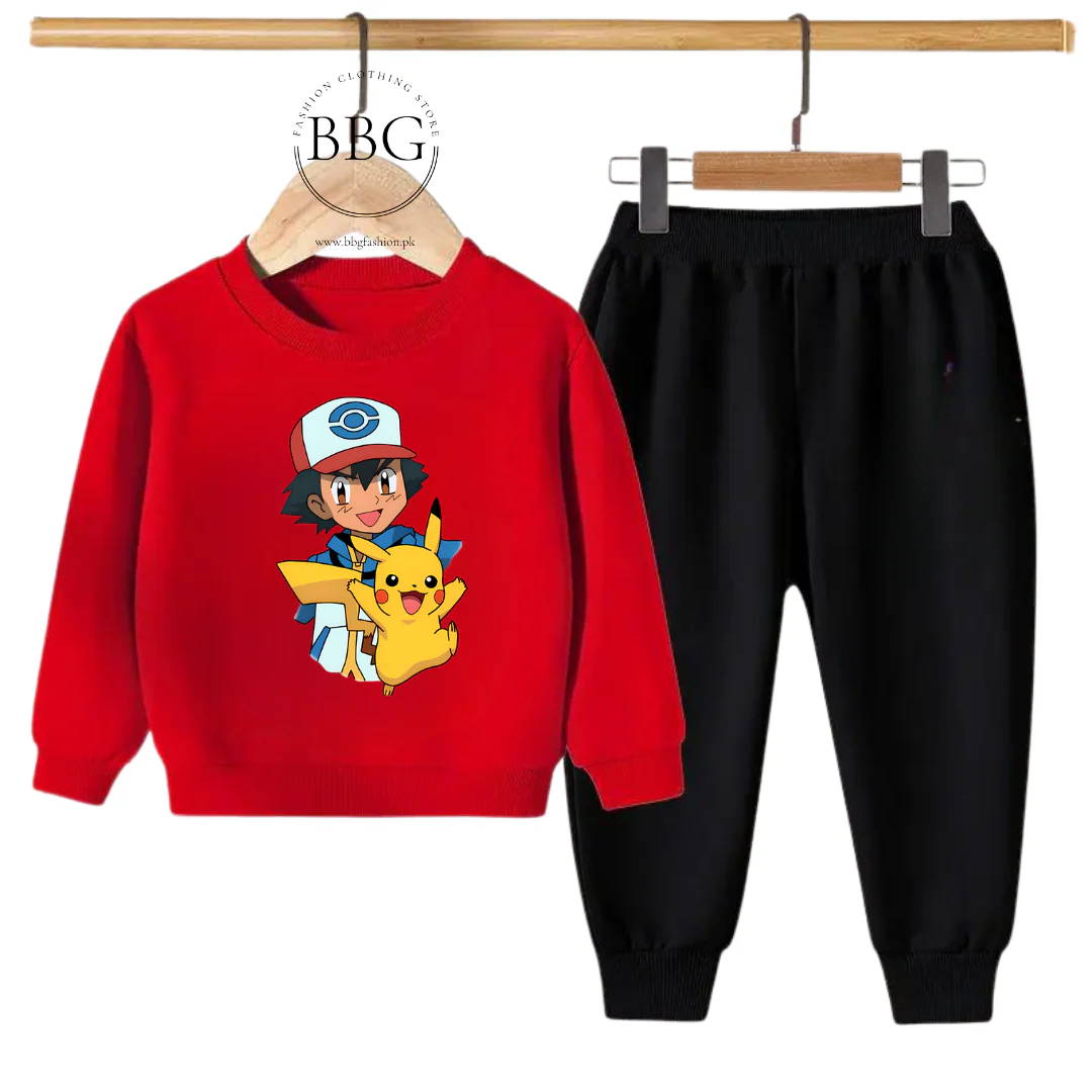 PICA CHU PRINTED SWEATSHIRT SET - Image 3