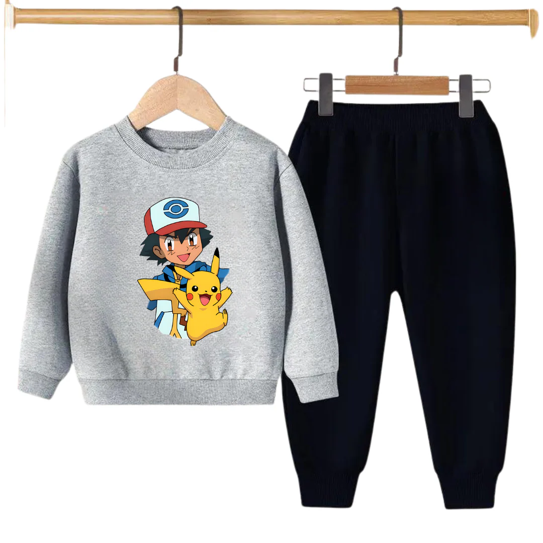 PICA CHU PRINTED SWEATSHIRT SET - Image 4