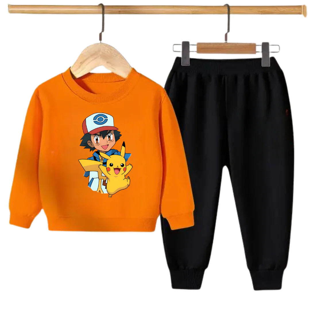 PICA CHU PRINTED SWEATSHIRT SET - Image 5