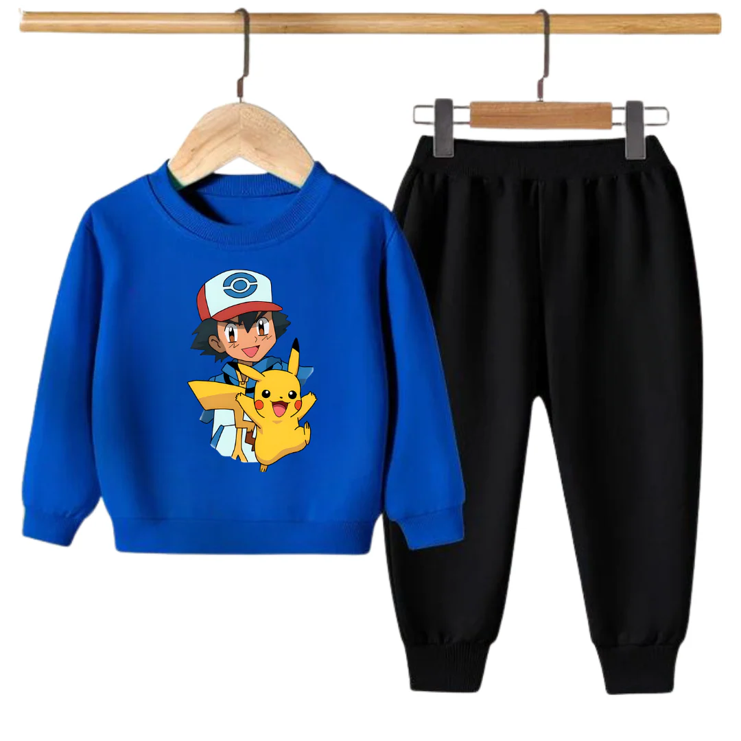 PICA CHU PRINTED SWEATSHIRT SET - Image 6