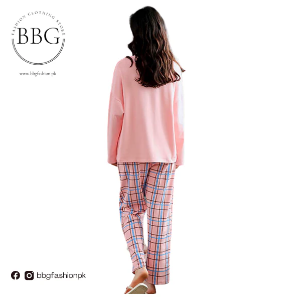 Pink Sharkee Female Nightwear - Image 3